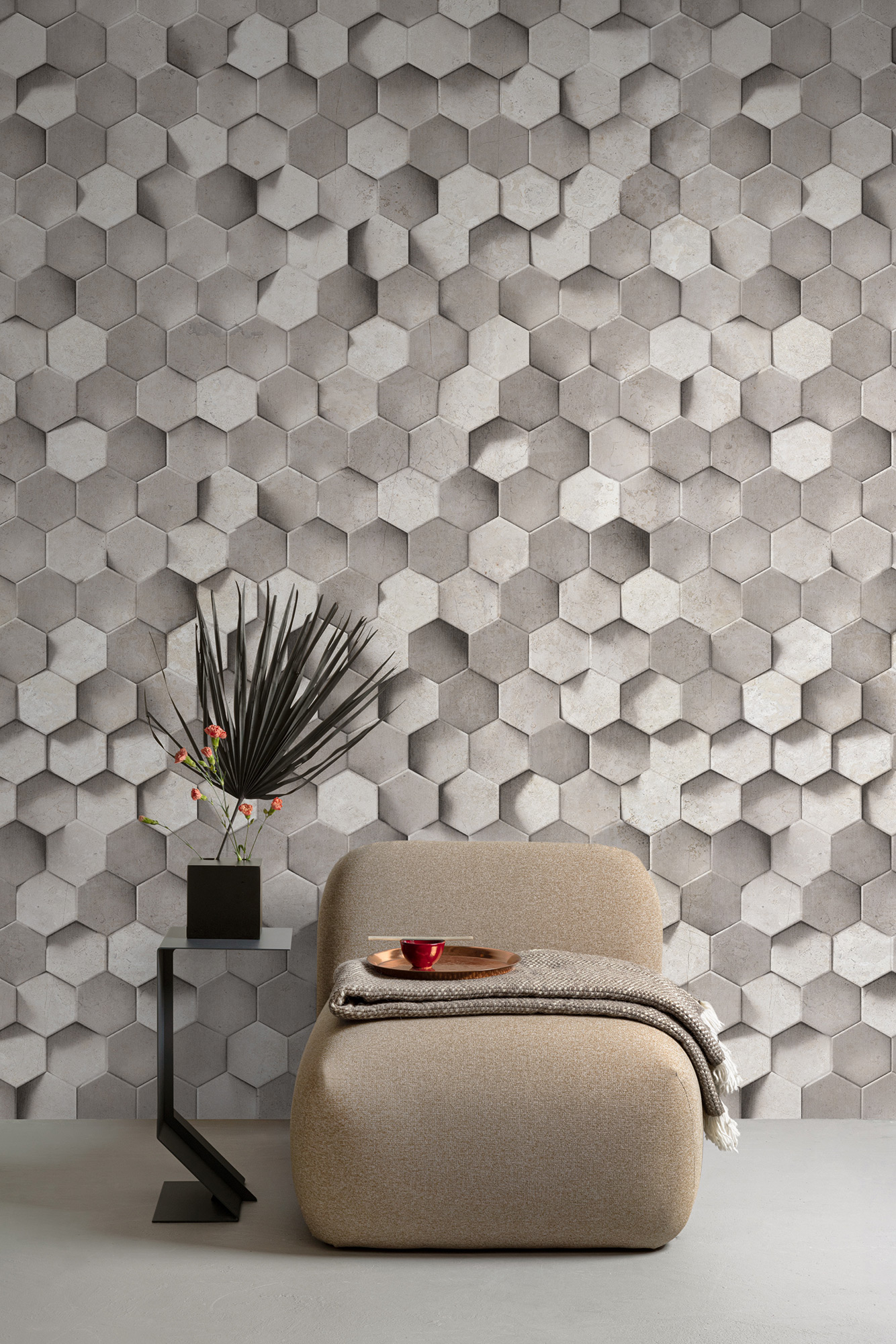 Grandeco Wandbild Mural Young Edition ML4301