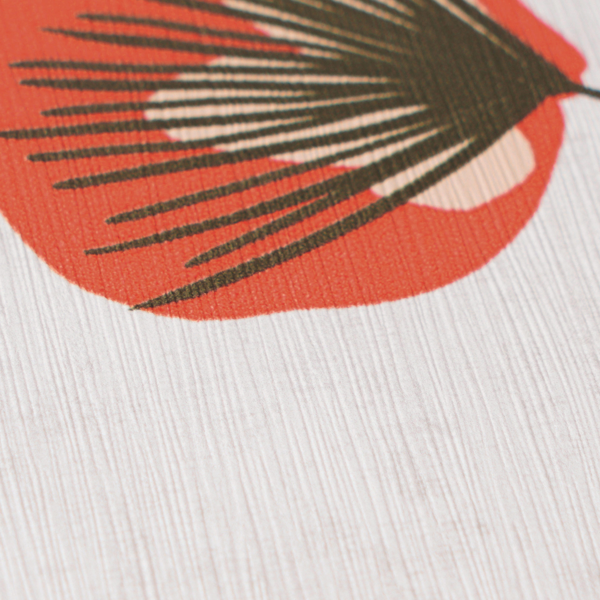 AS Vliestapete Nordic Feeling Floral Rot Grau 791513