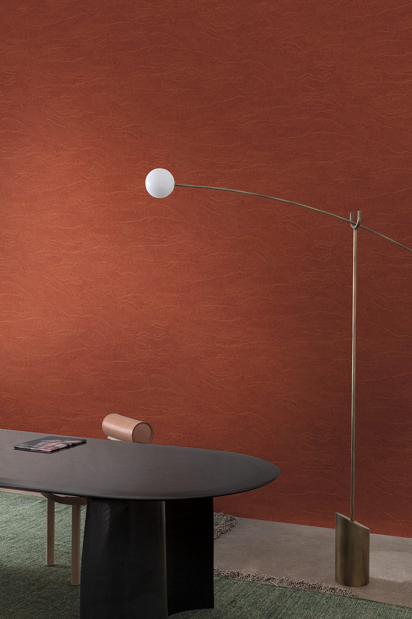 Masureel Vliestapete The Colour Book 2 Miri Sienna  TER004