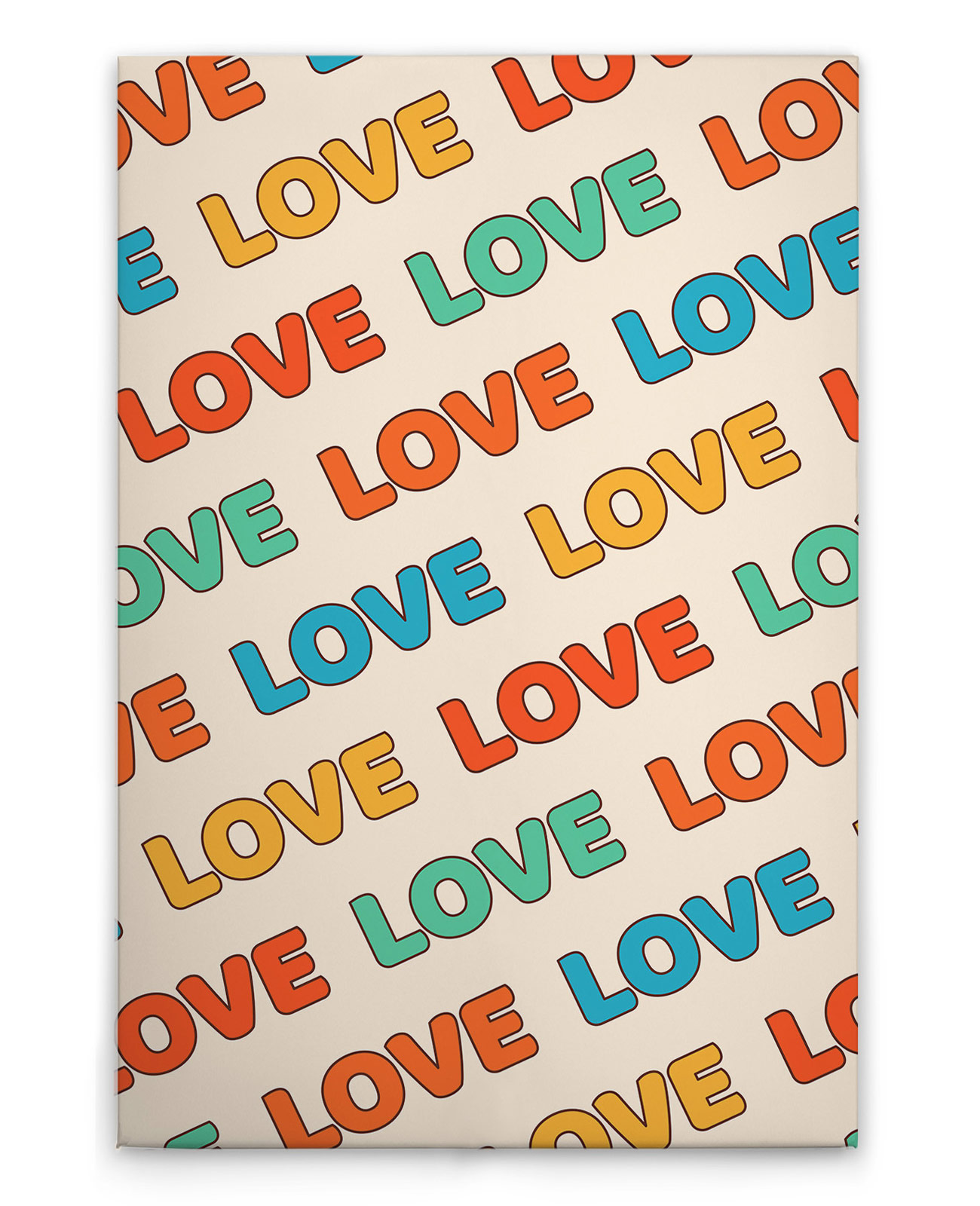 AS Leinwandbild Flower Power 3 DD132740