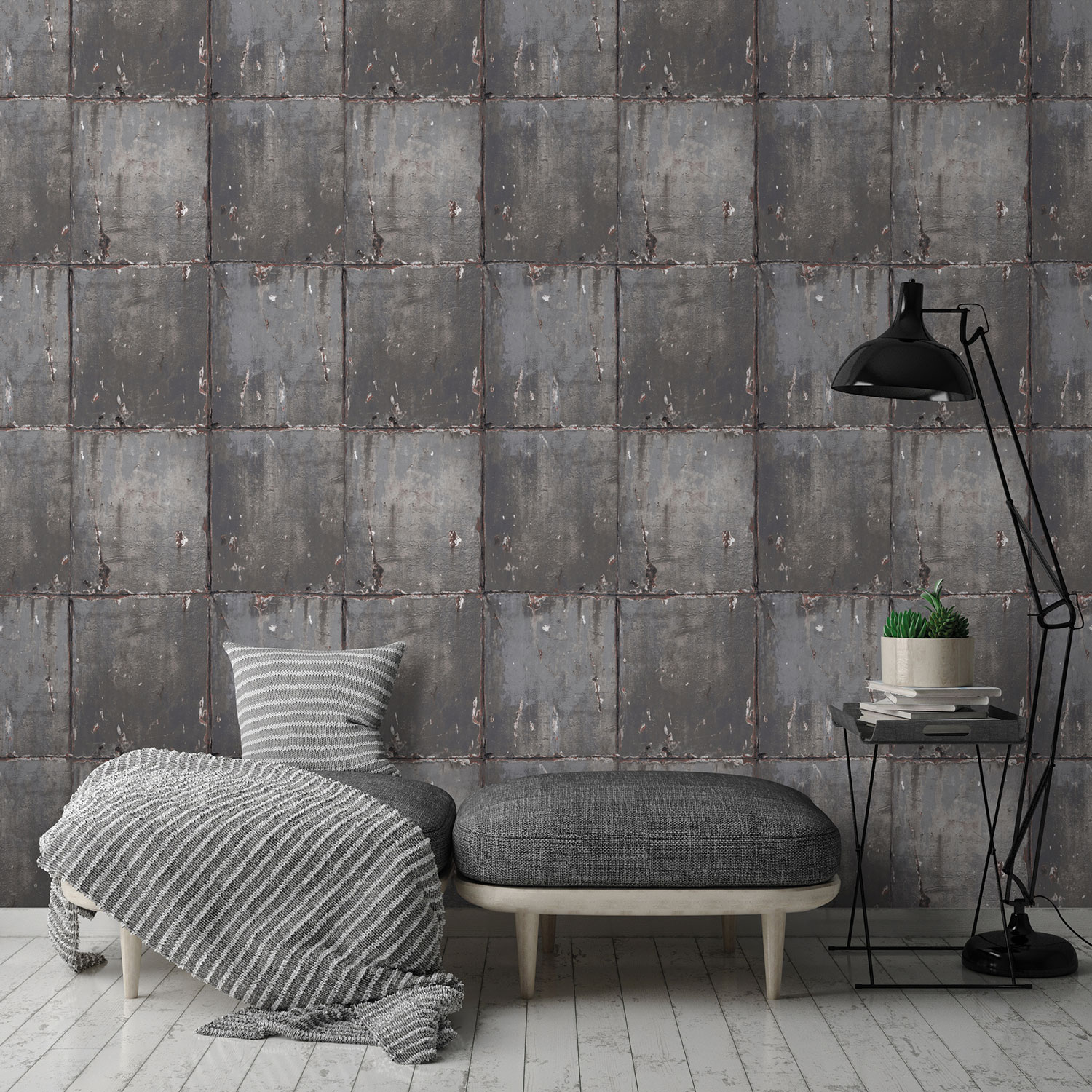 Erismann Vliestapete Instawalls 2 Beton 1008410