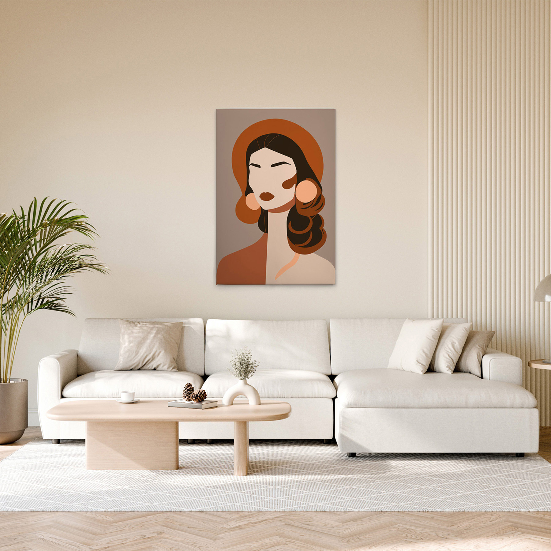 AS Leinwandbild Diva DD132800