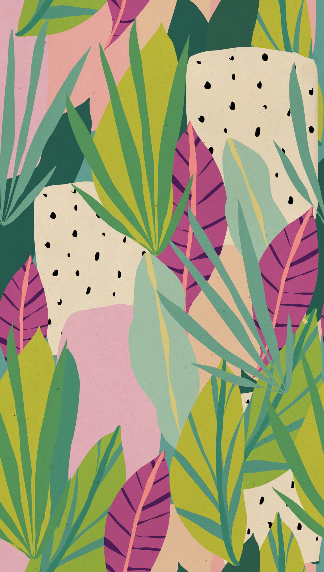 AS Vliestapete Anna d'Andrea Floral Bunt 782081