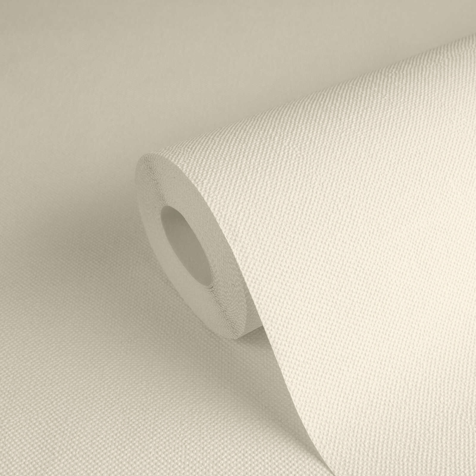 AS Vliestapete Hygge 3 Uni Creme 304863