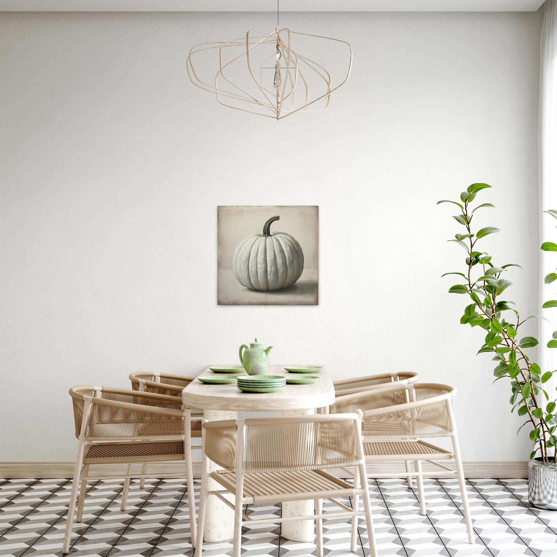 AS Leinwandbild Kürbis DD132947