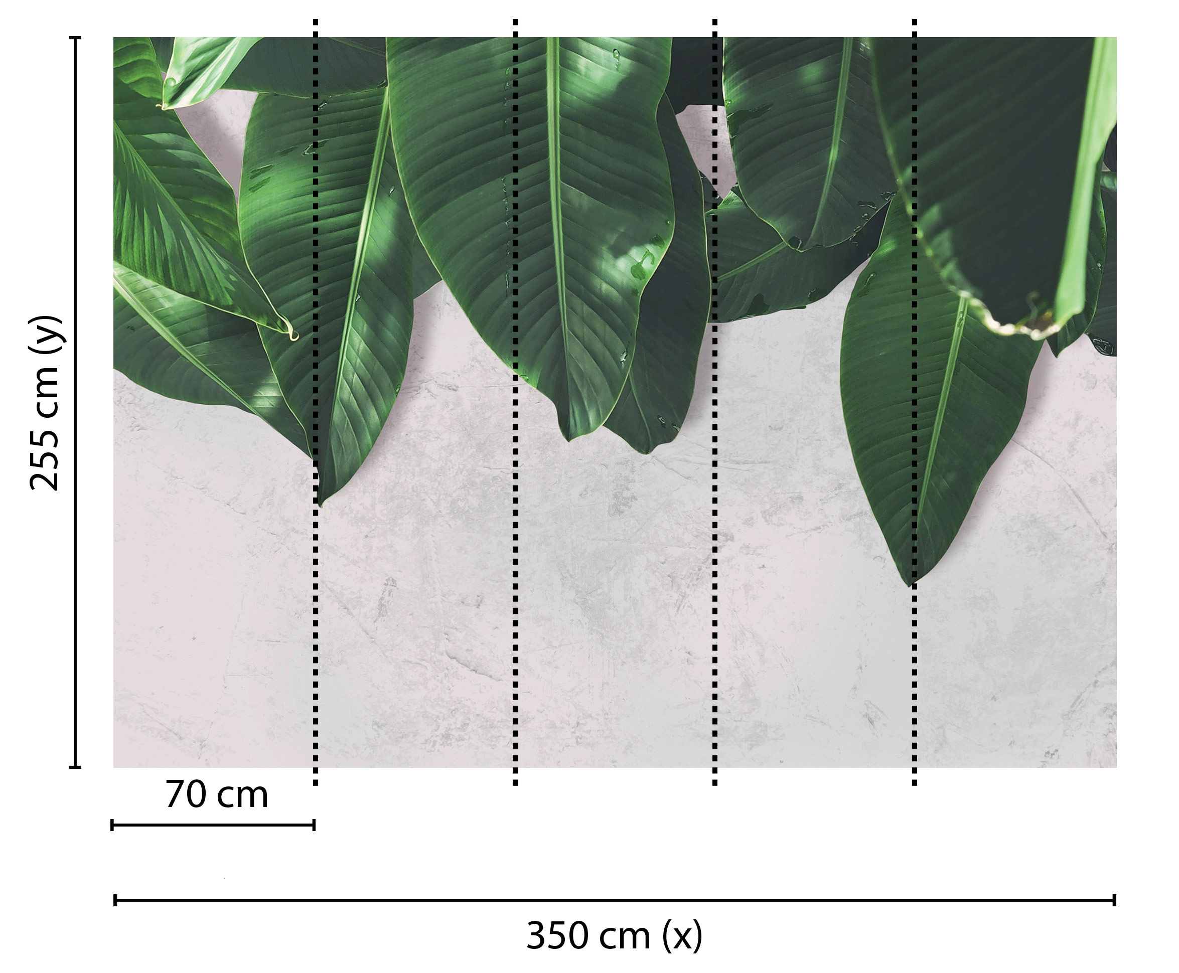 AS Fototapete Designwalls Leaves Wall DD118546