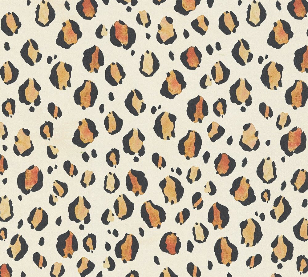 AS Vliestapete Anna d'Andrea Leomuster Creme 782161