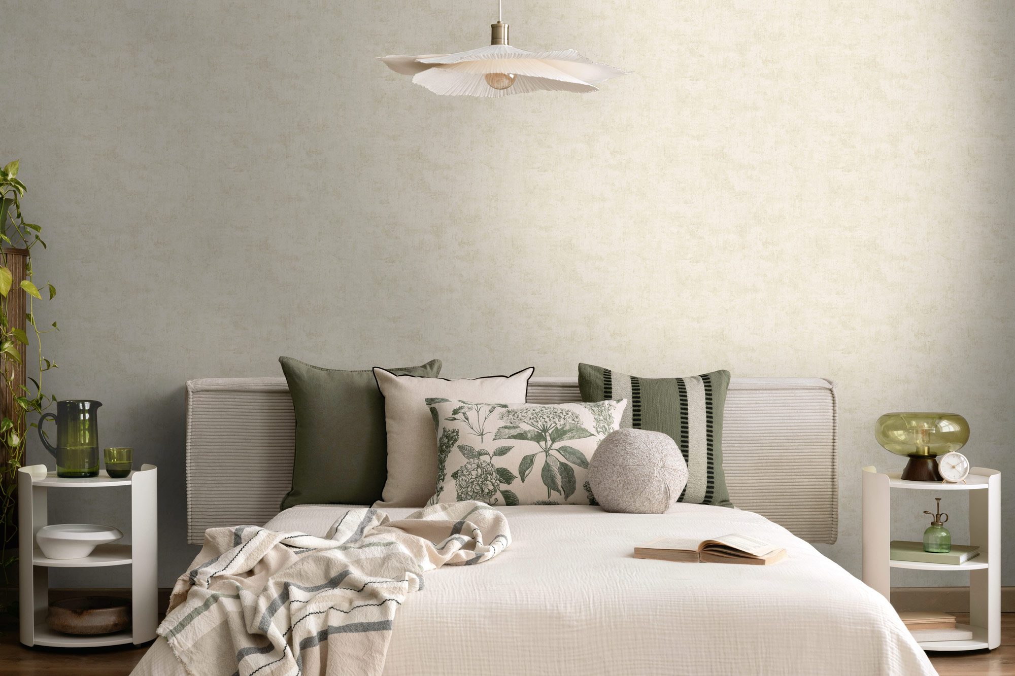 AS Vliestapete Nordic Feeling Unitapete Beige 791521