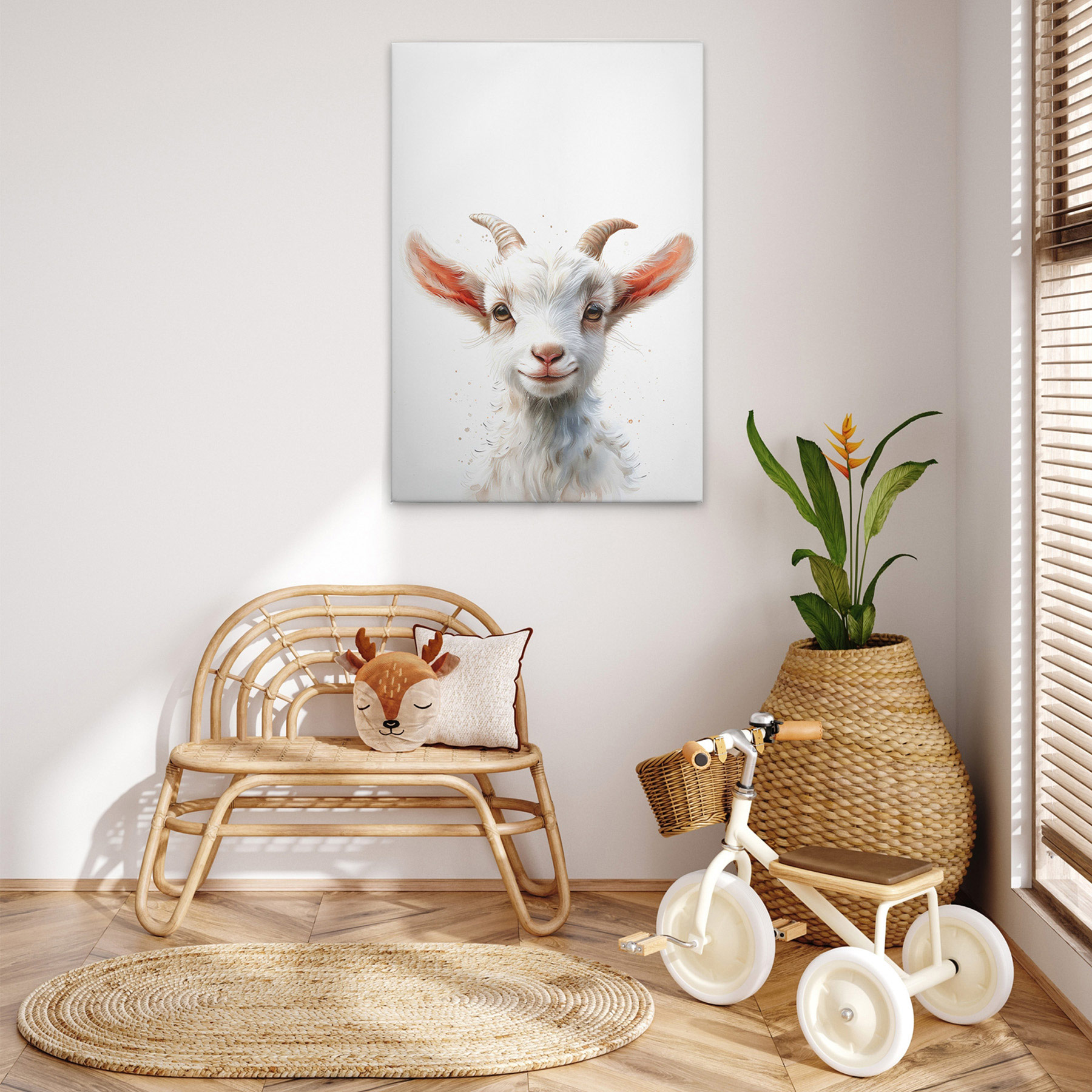AS Leinwandbild Baby Billy Goat DD132969
