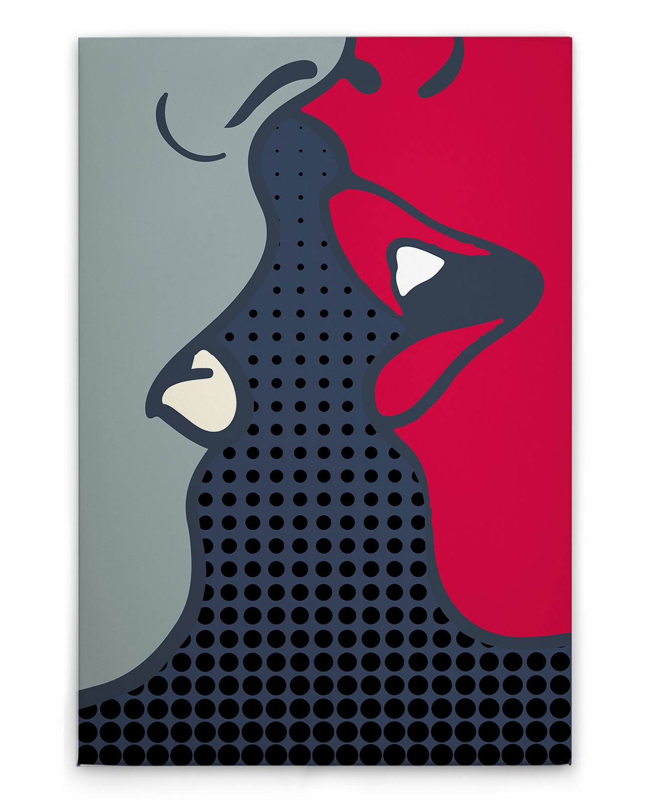 AS Leinwandbild The Kiss DD131839