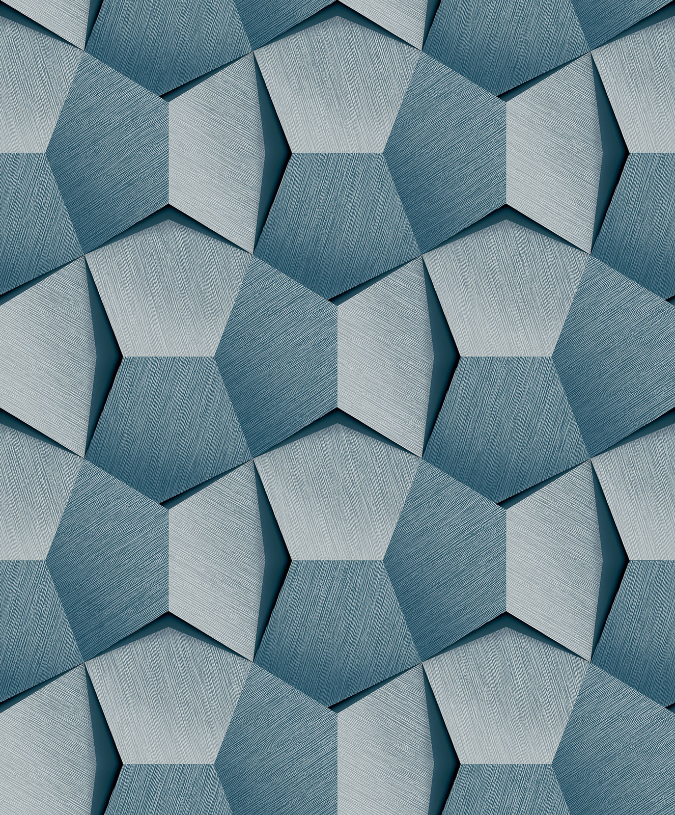 Grandeco Vliestapete Tempo 3D-Tapete A54603