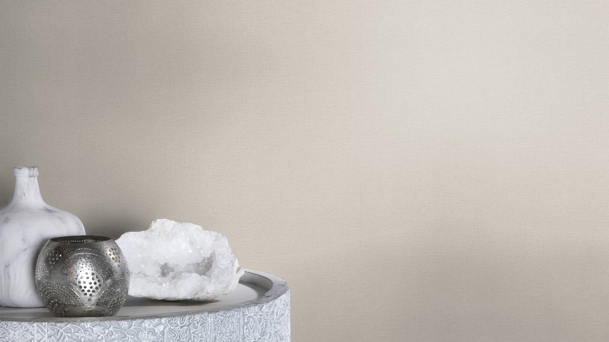 Rasch Vliestapete Country Charme Grau-Hellgrau 452013