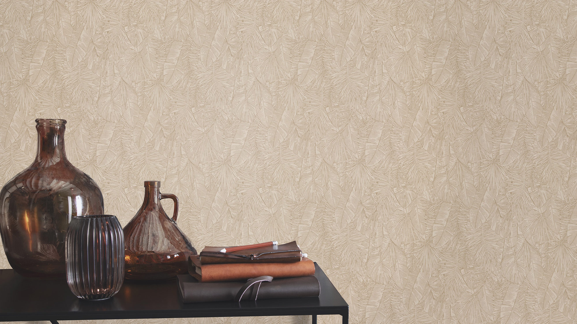 Rasch Vliestapete #followusaround Beige 817447