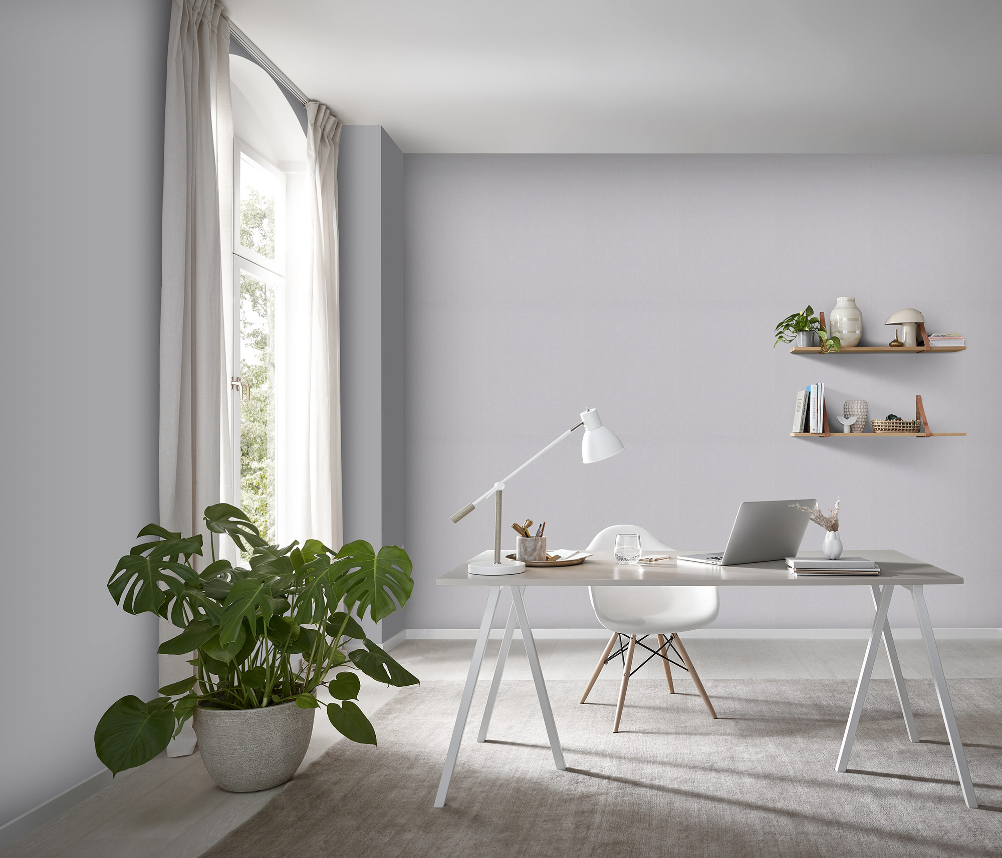 Erismann Vliestapete Spotlight 2 grau 1043731