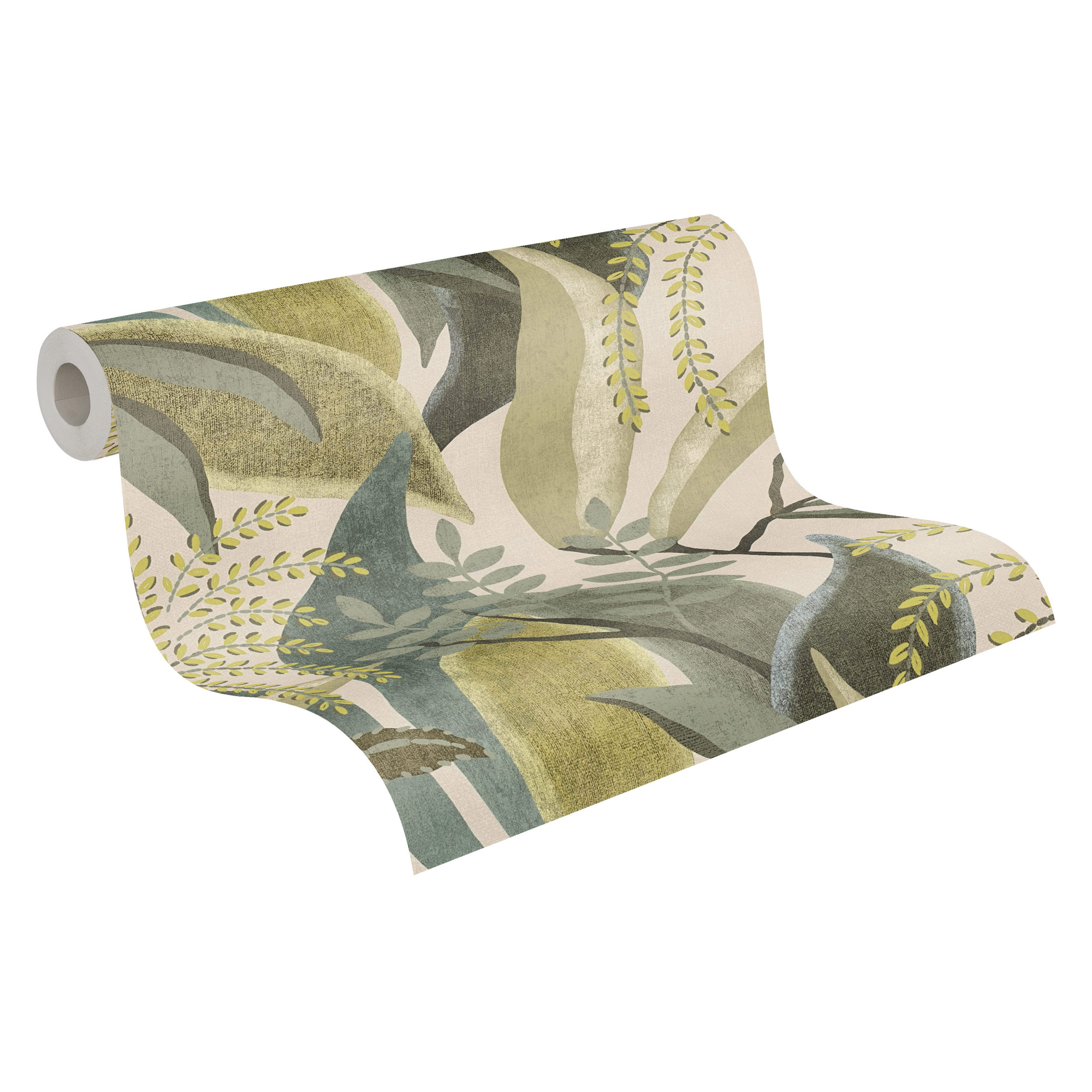 AS Vliestapete PintWalls 3 Floral Grün 791864