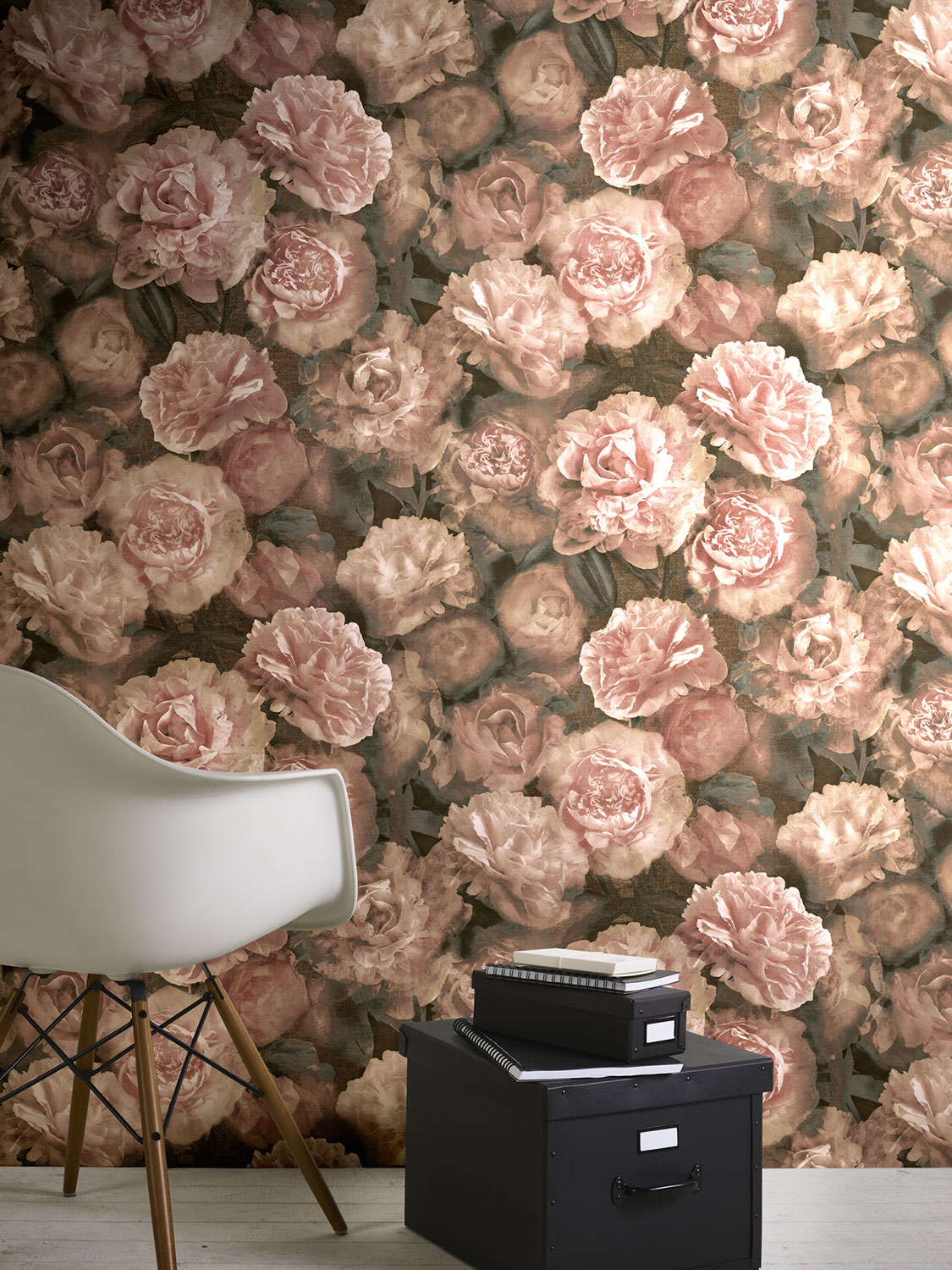 AS Vliestapete Neue Bude 2.0 II Blumen Rosen 374022