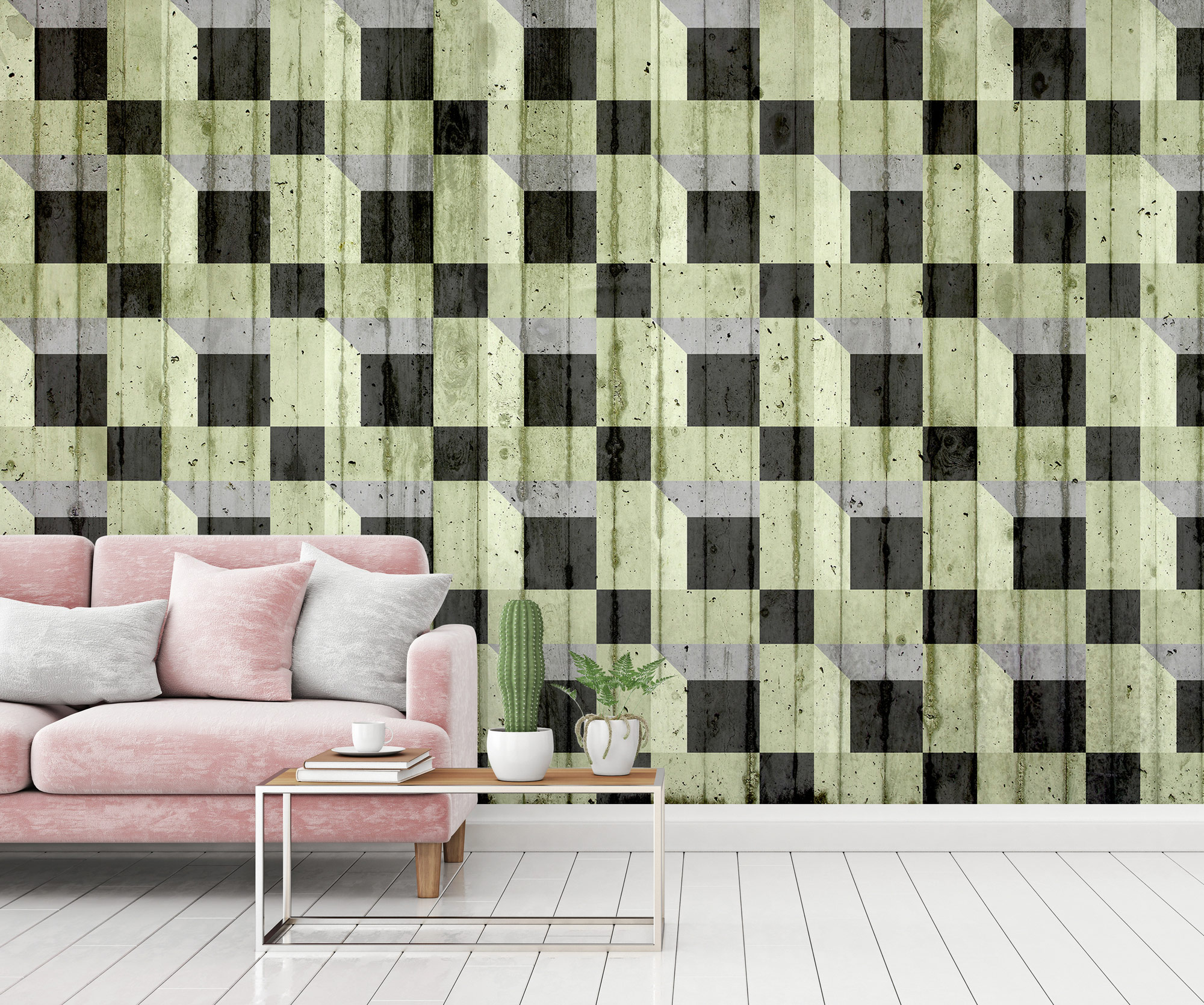 AS Fototapete Atelier 47 SquaresD DD117030