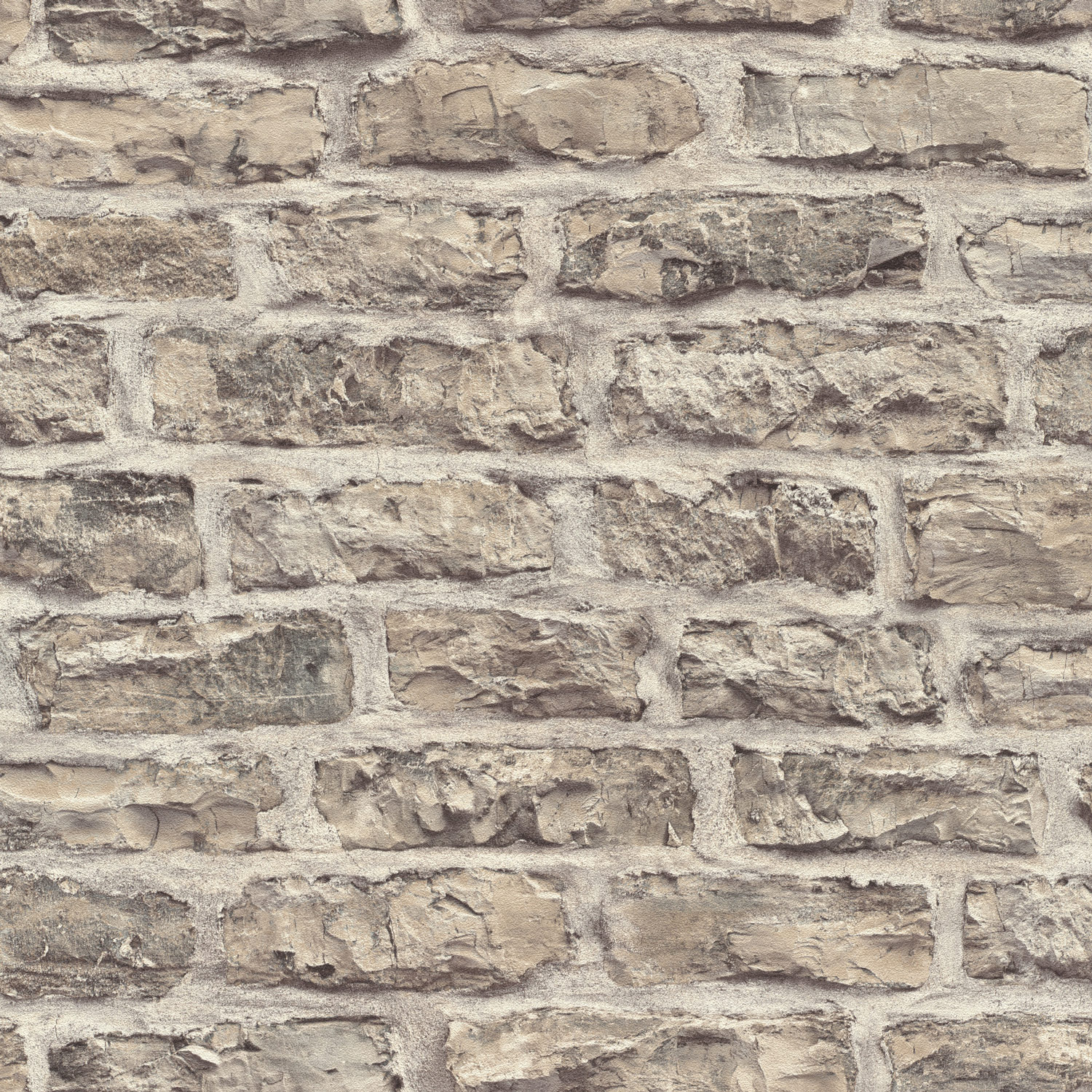 Rasch Vliestapete Factory 6 Beige-Greige Steinoptik 498325