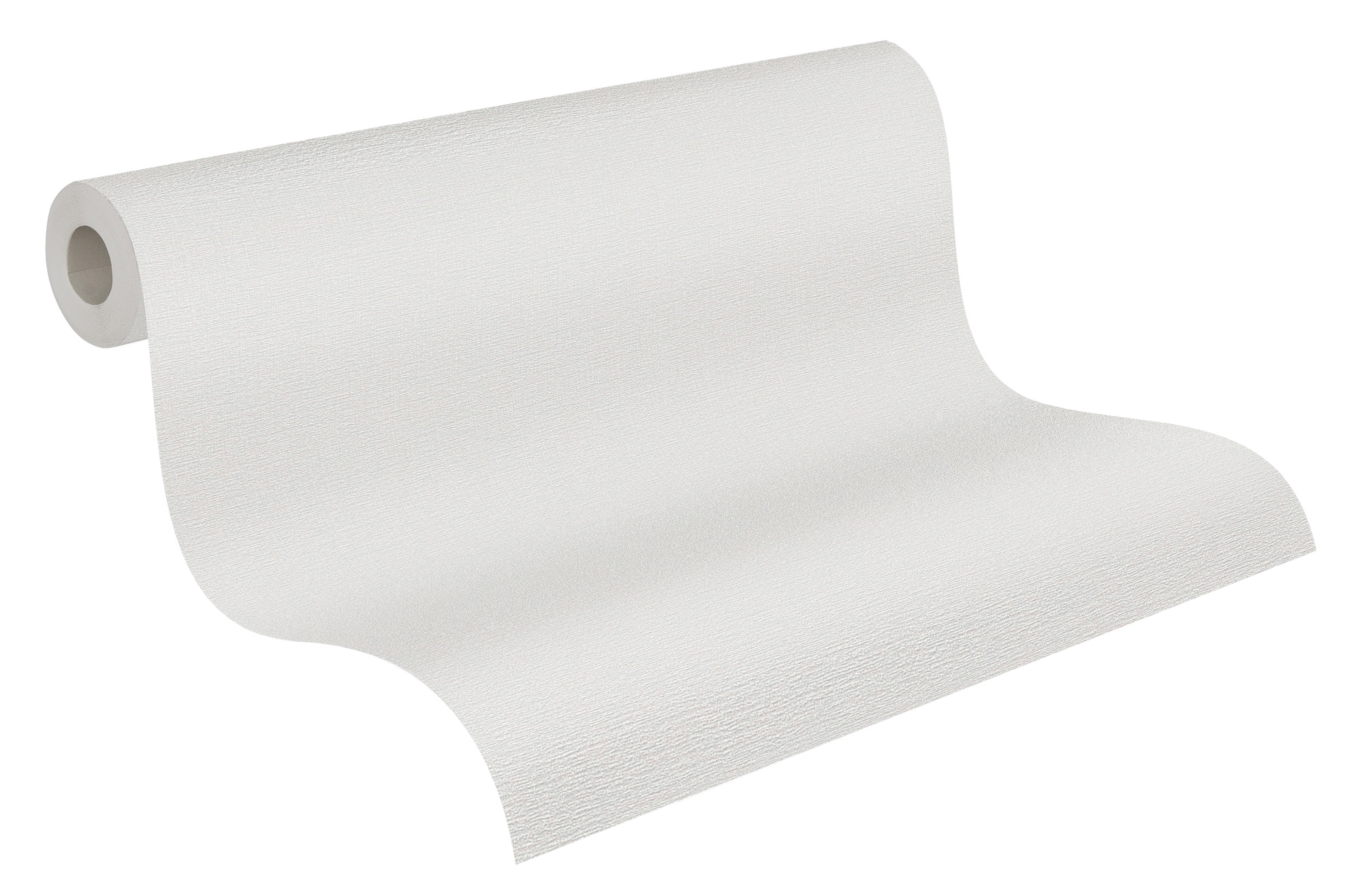 AS Vliestapete Casual Living Grau Unitapete 395474