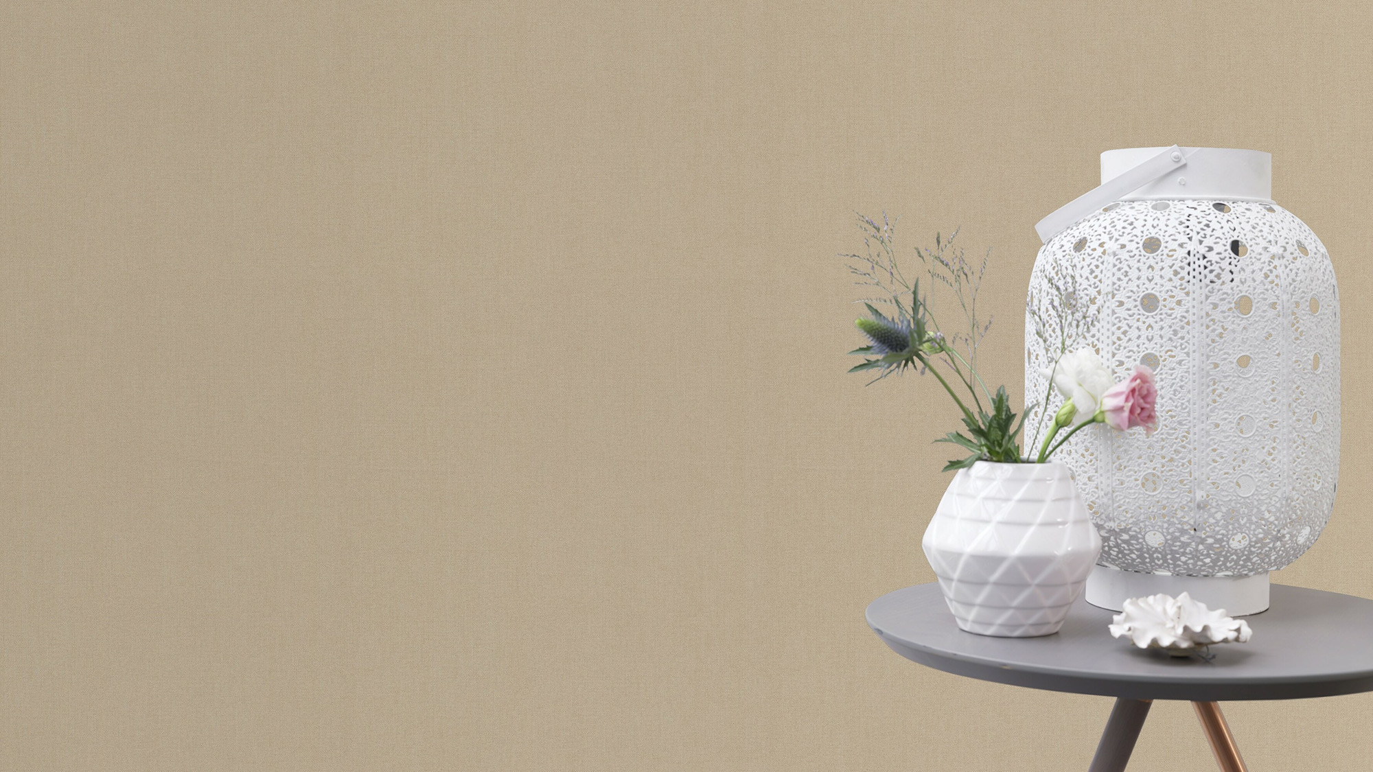 Rasch Vliestapete Color Your Life Unitapete 633689