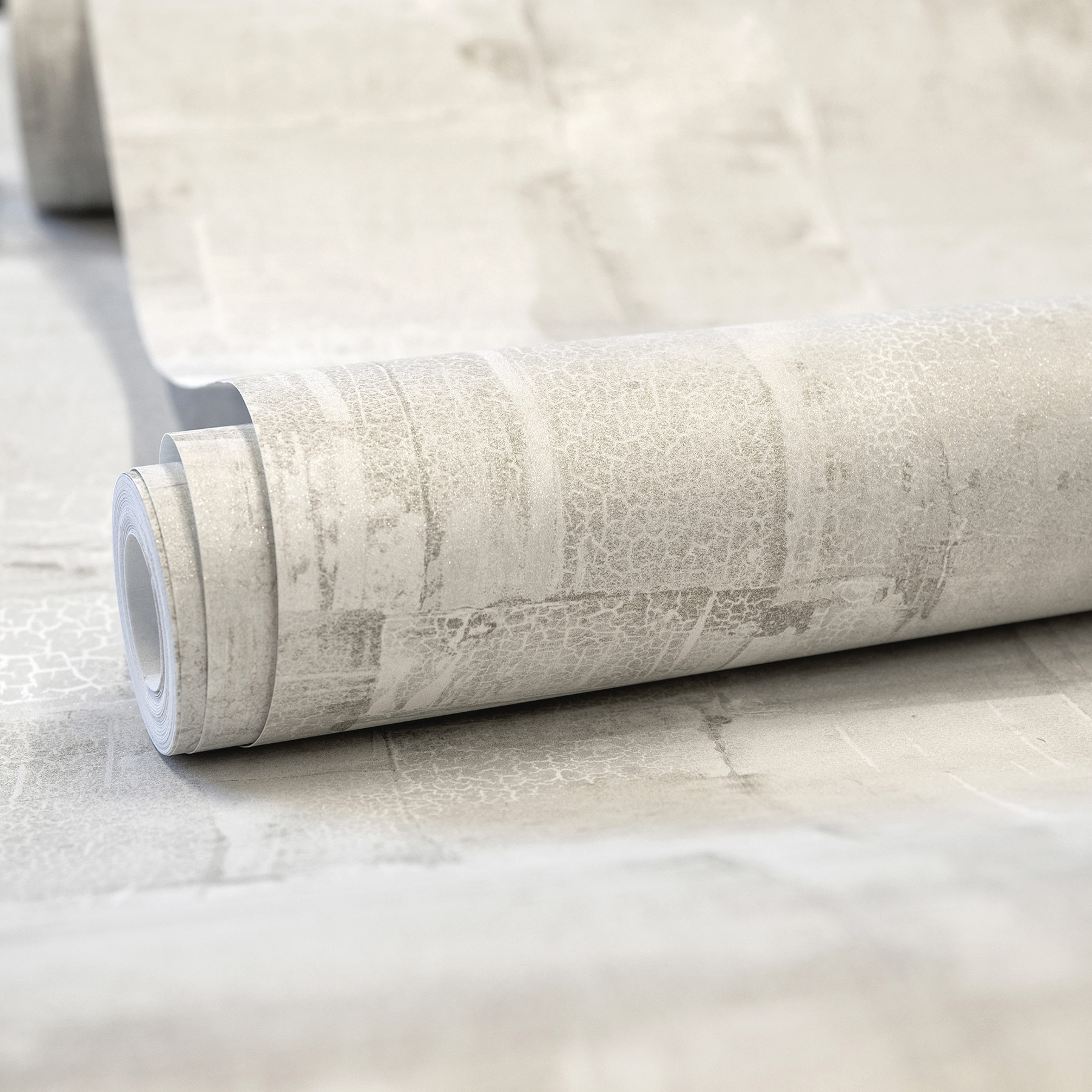 Hohenberger Vliestapete Divino Herkules Ivory White 65292