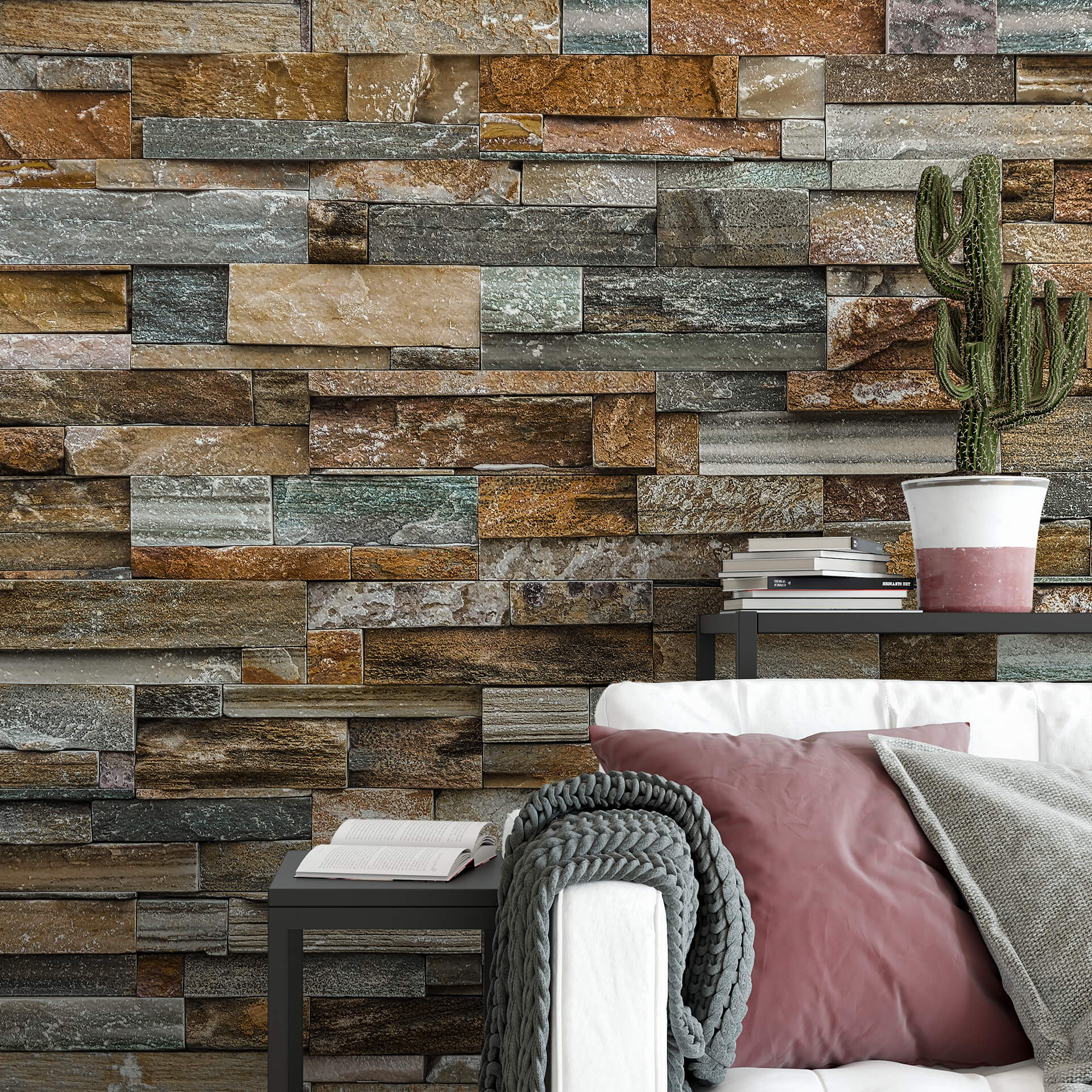 AS Fototapete Designwalls 2.0 Colorful Wall Mauer DD118855