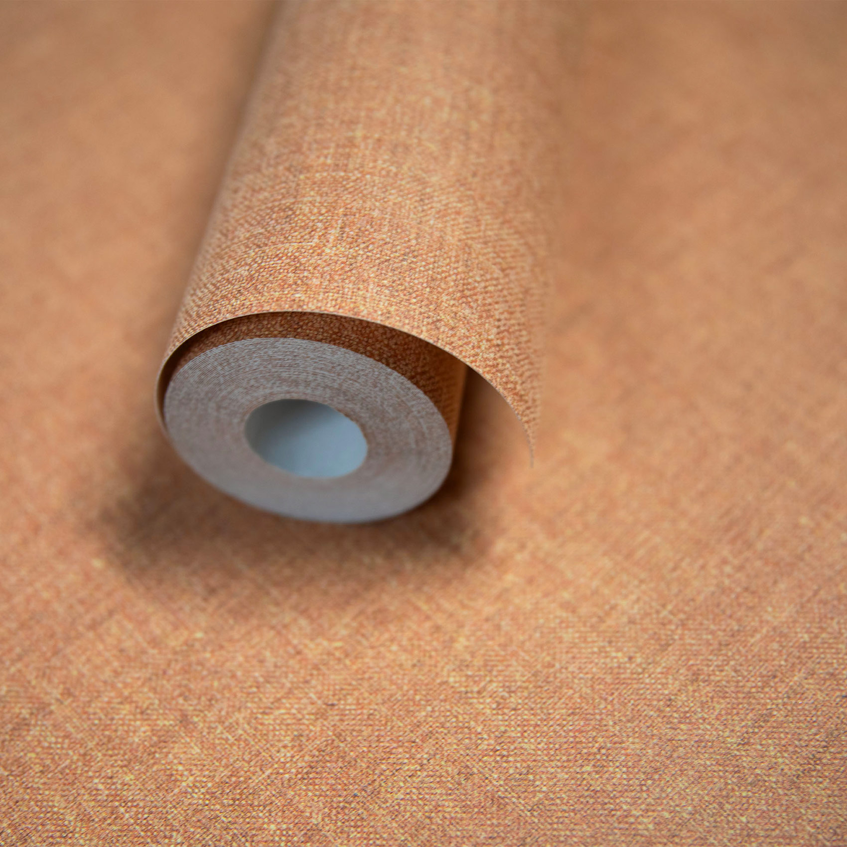 Hohenberger Vliestapete Artist Collage Uni Orange 27272