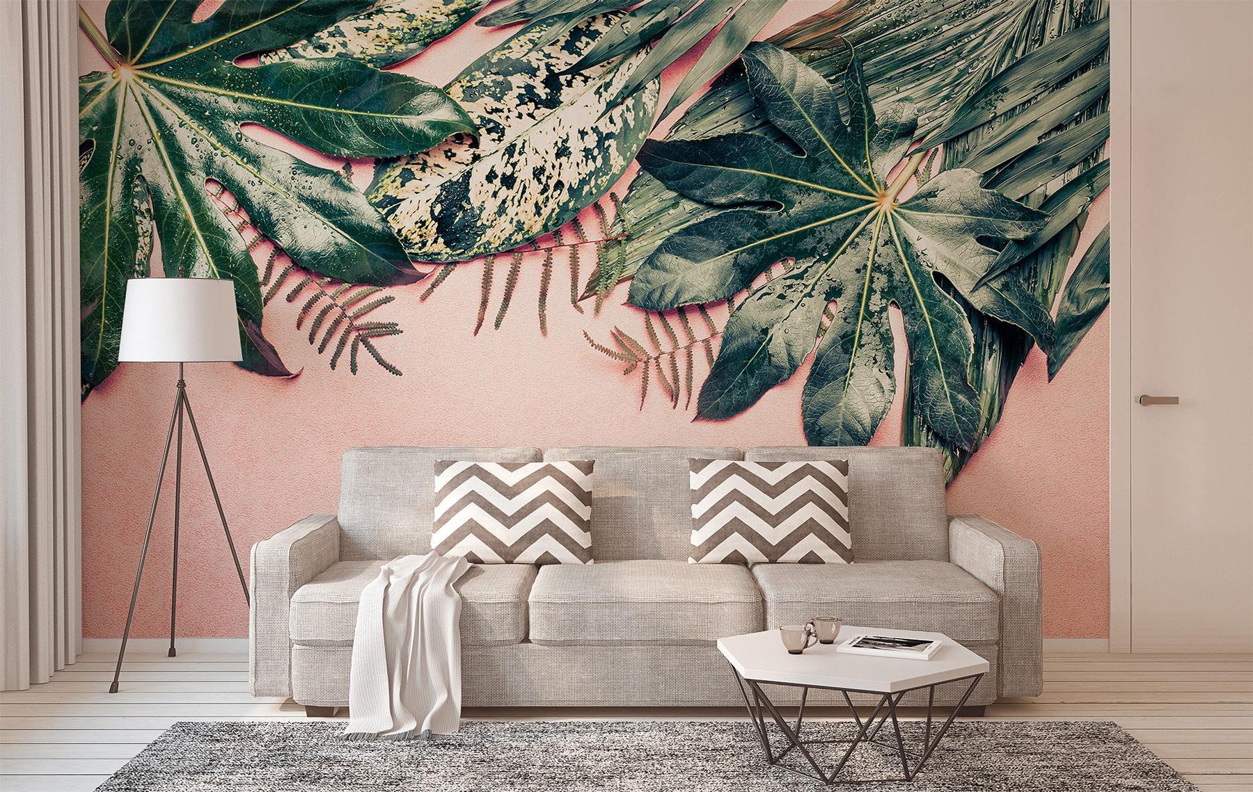 AS Fototapete Designwalls Leaves Variety DD118548