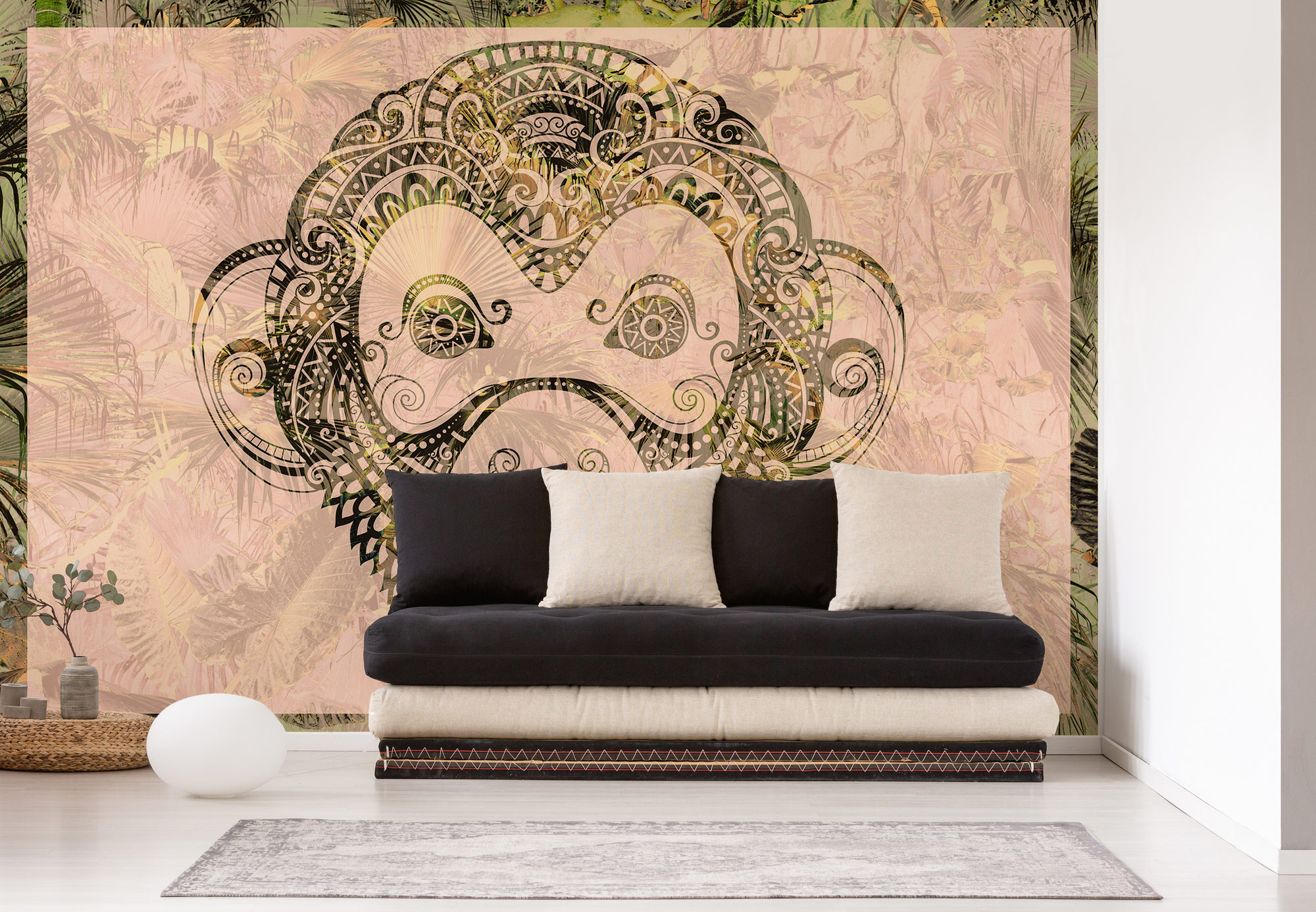 AS Fototapete Atelier 47 MonkeyPattern DD118100