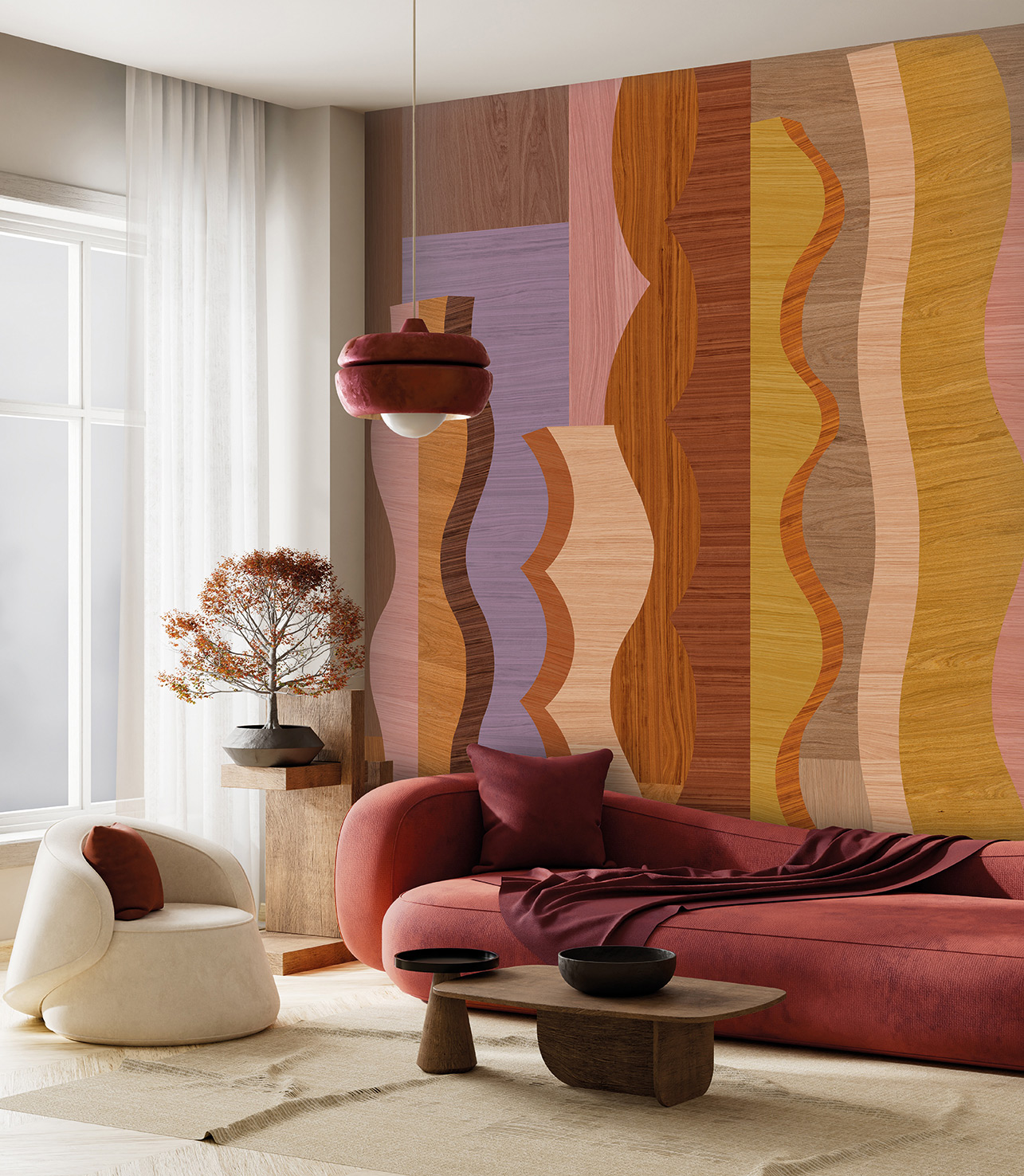 Decoprint Fototapete Designer Walls 2 Pieces DW3071