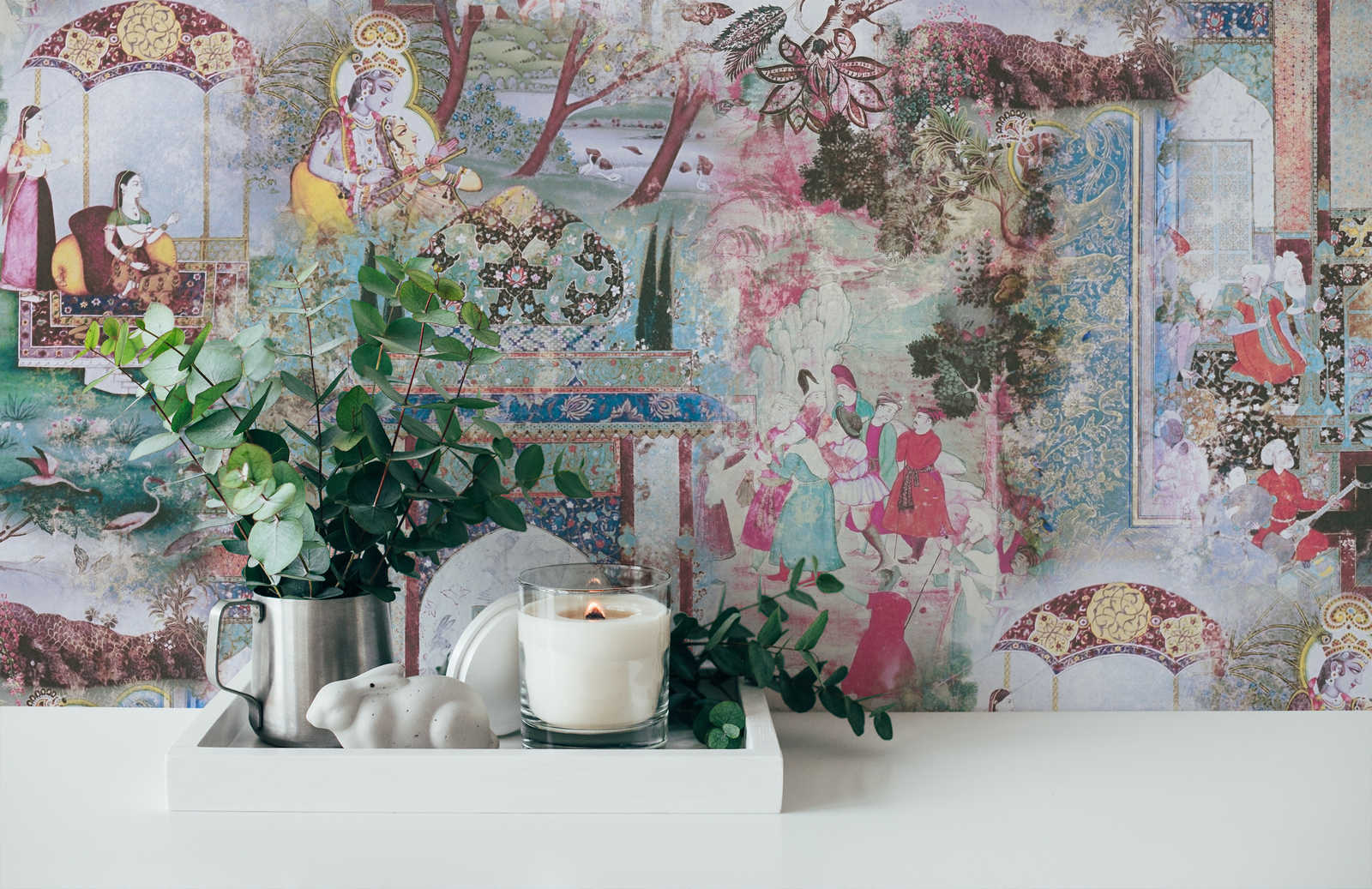AS Création Vliestapete Dream Flowery Vintage 381743