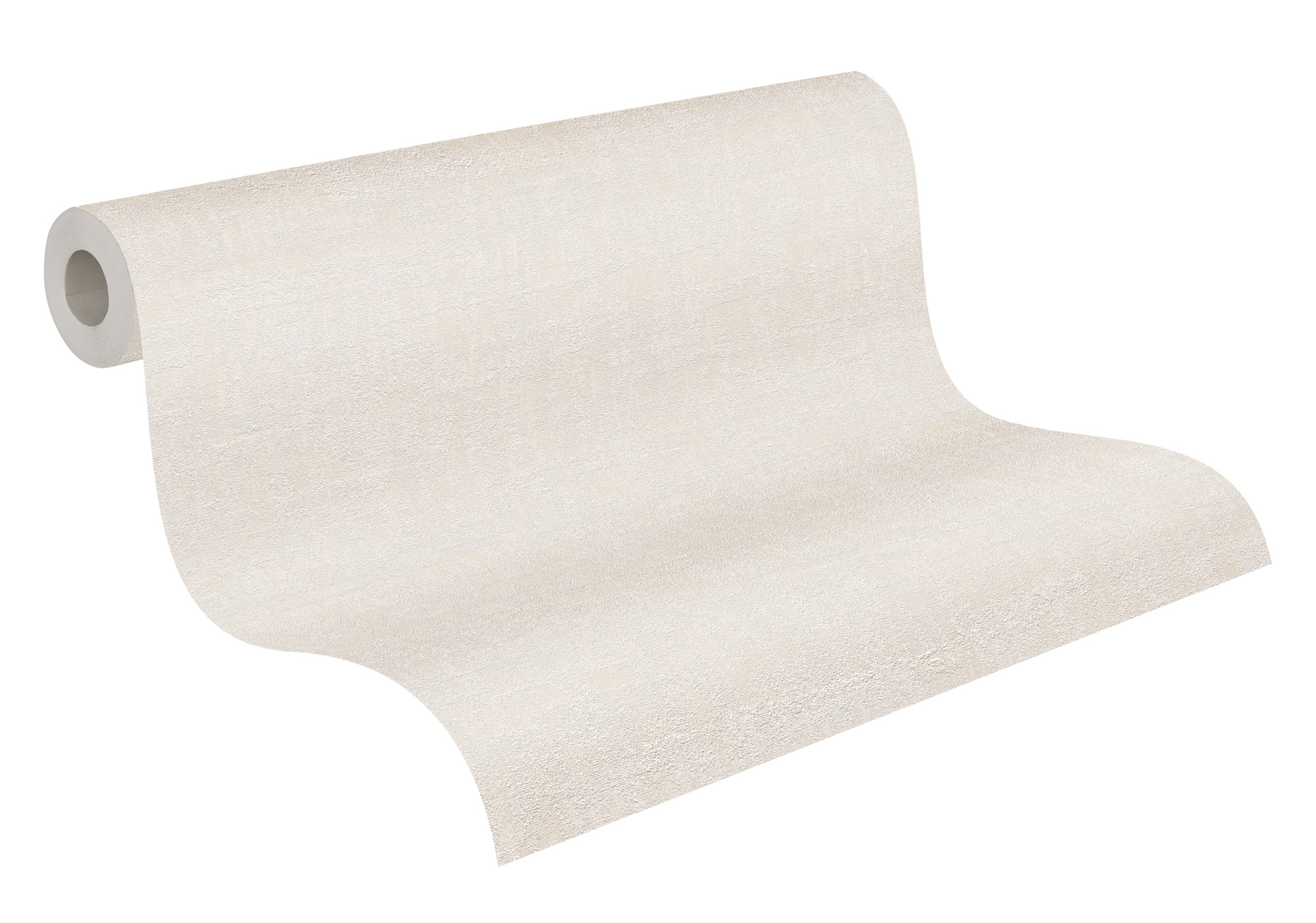 AS Vliestapete Jade 2 Creme Strukturtapete 395038