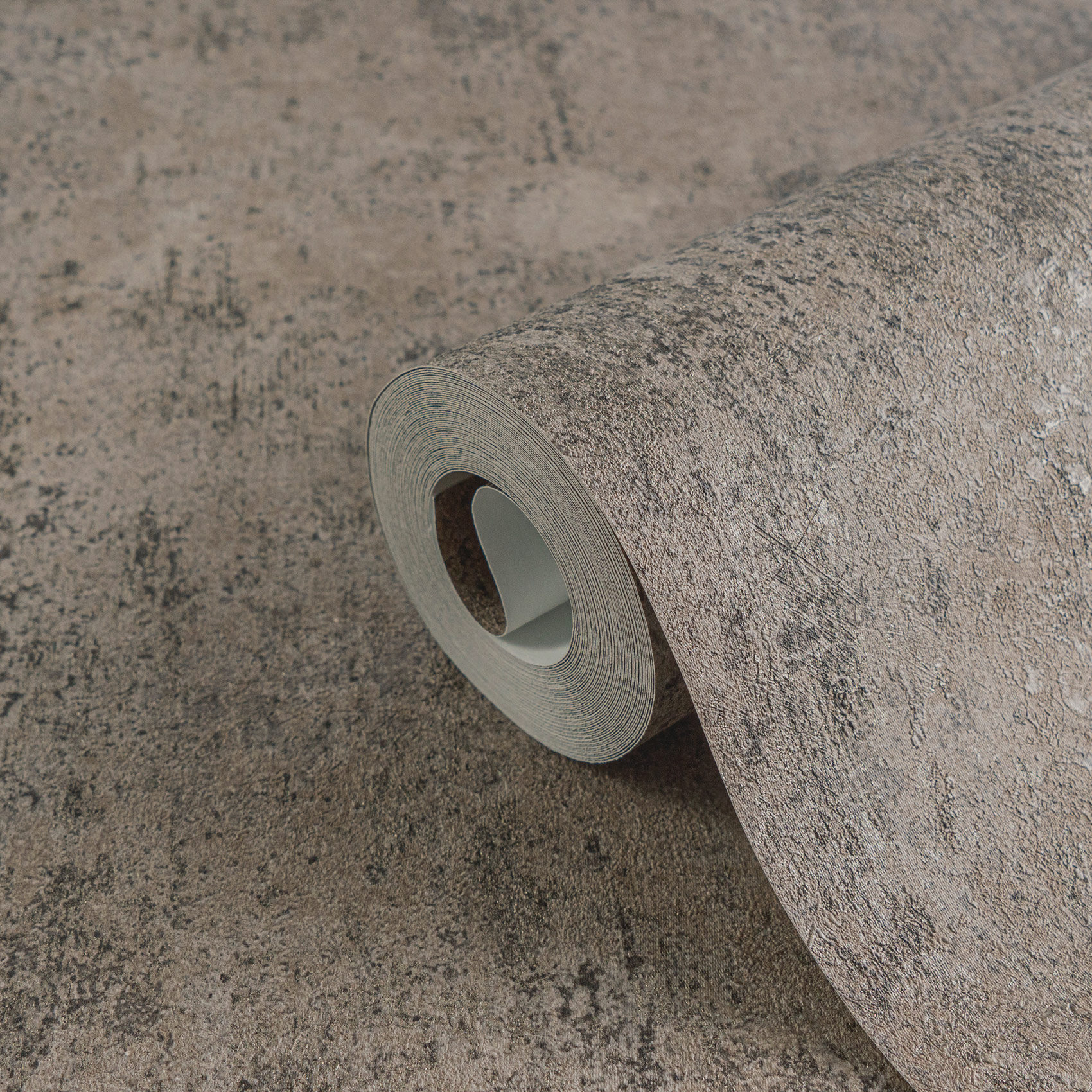 AS Vliestapete MS Hot Spots Struktur Braun 786295