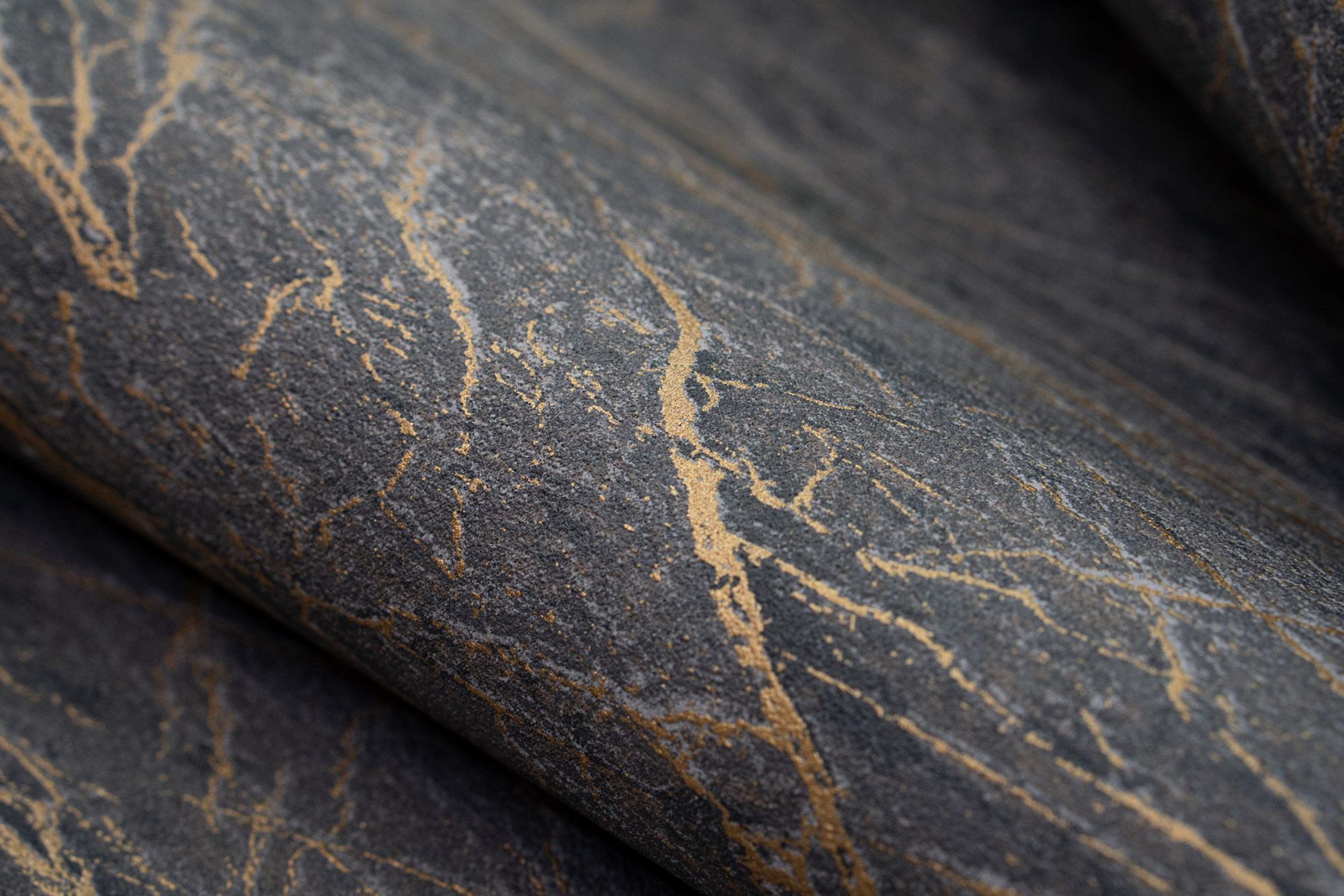 Rasch Vliestapete Beltesto Braun-Marmor Industrial 429985