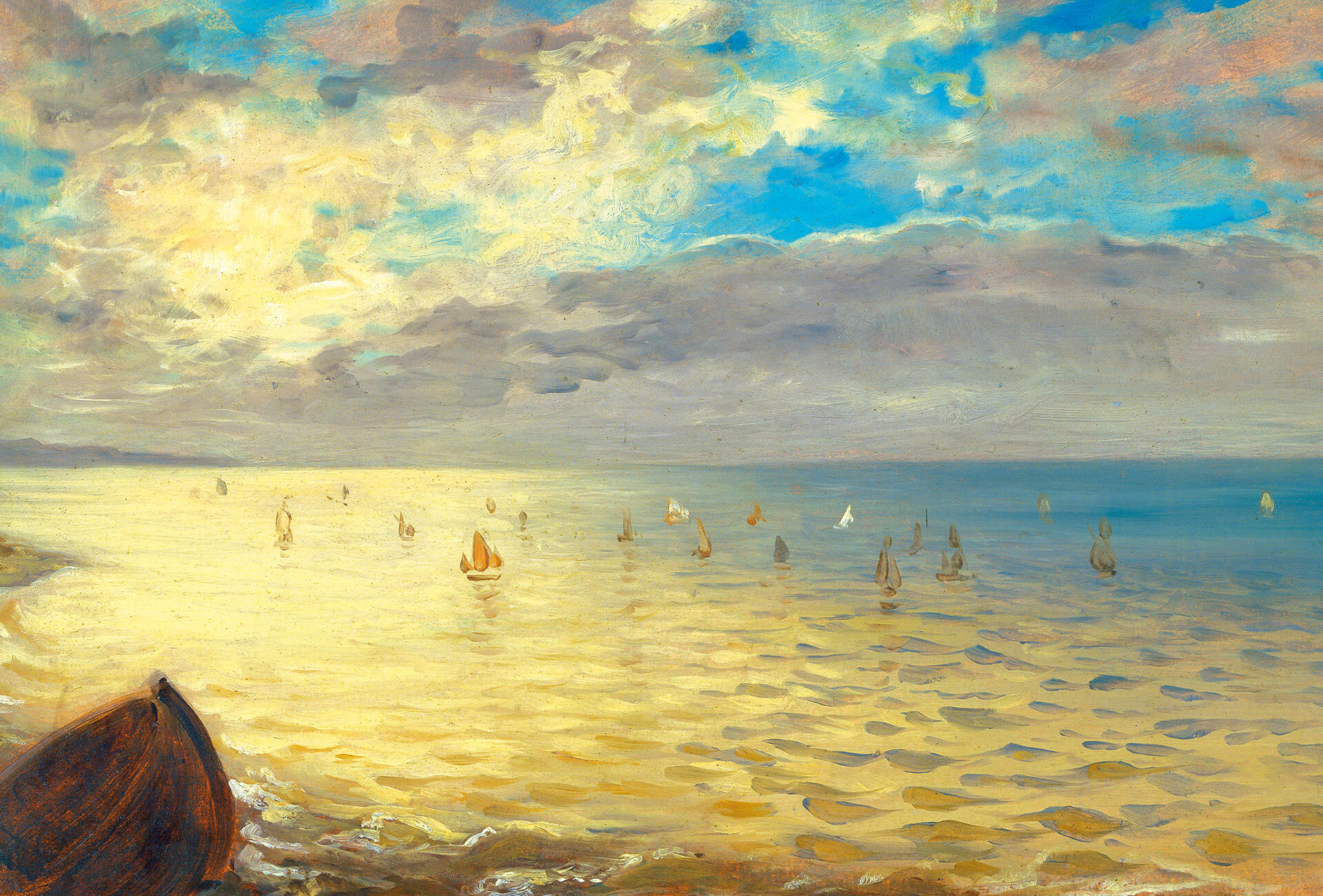 AS Fototapete Designwalls 2.0 Delacroix - The Sea DD119026