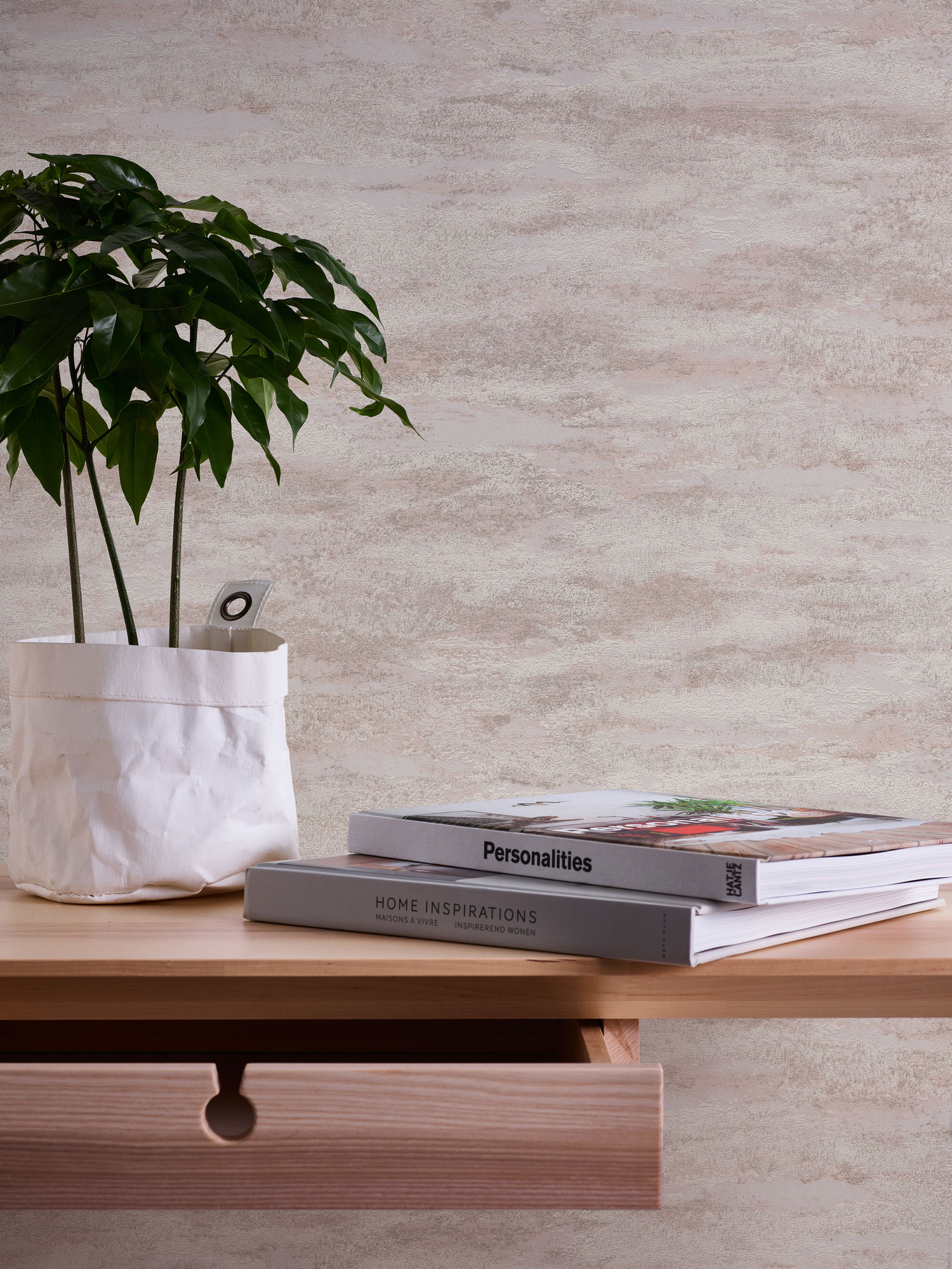 AS Vliestapete Attractive 2 Putzoptik Weiß 390411