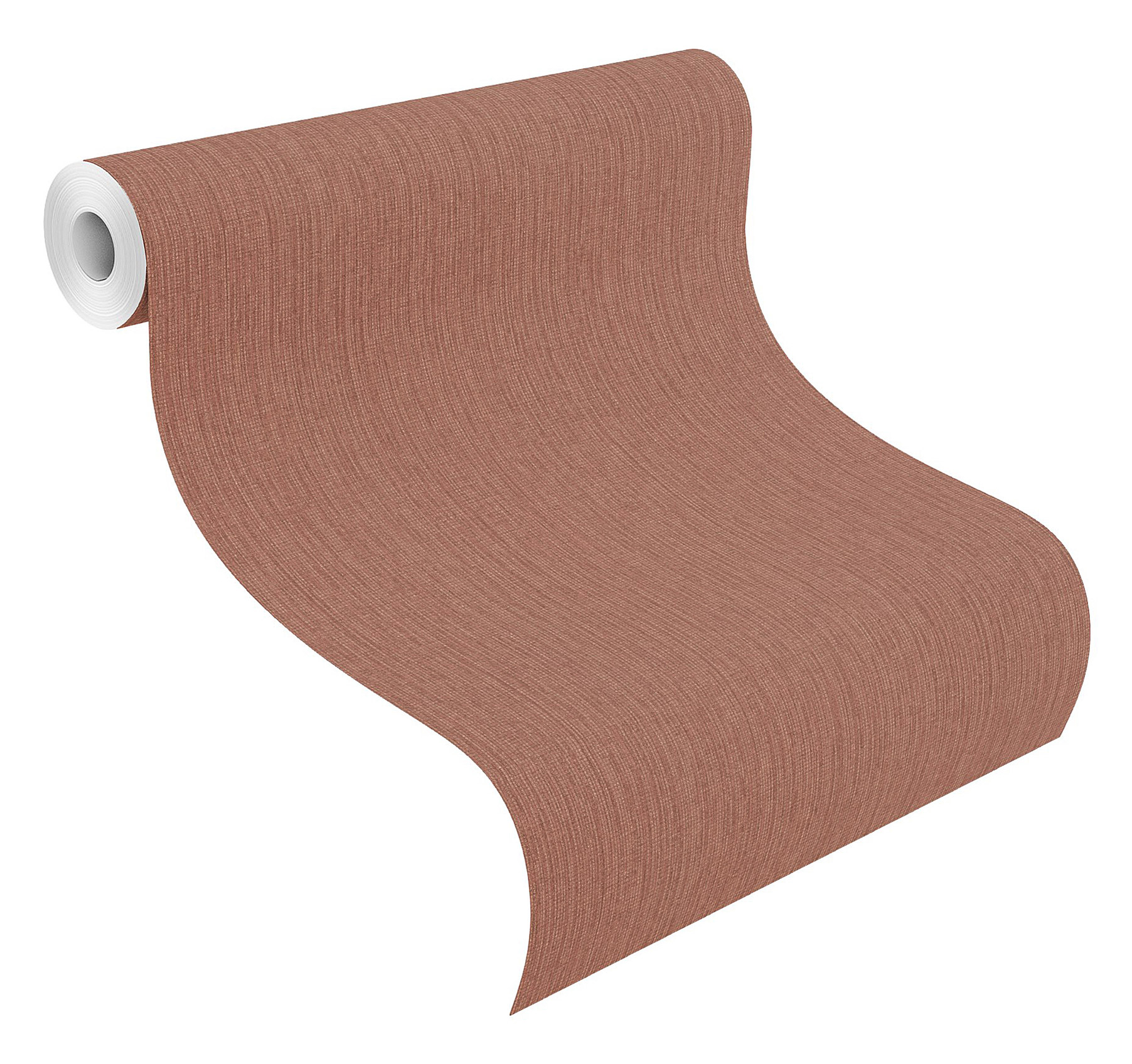 Rasch Vliestapete Florentine 3 Uni Leinen Stoff 484267