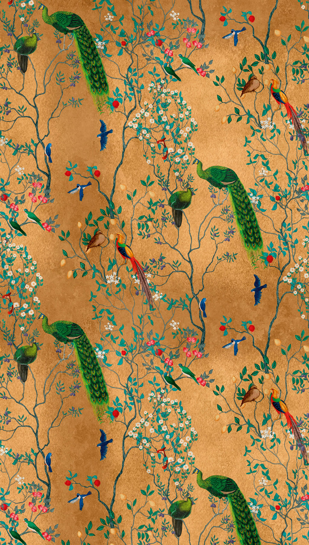 Livingwalls Vliestapete The Wall 3 Vogeltapete 398821