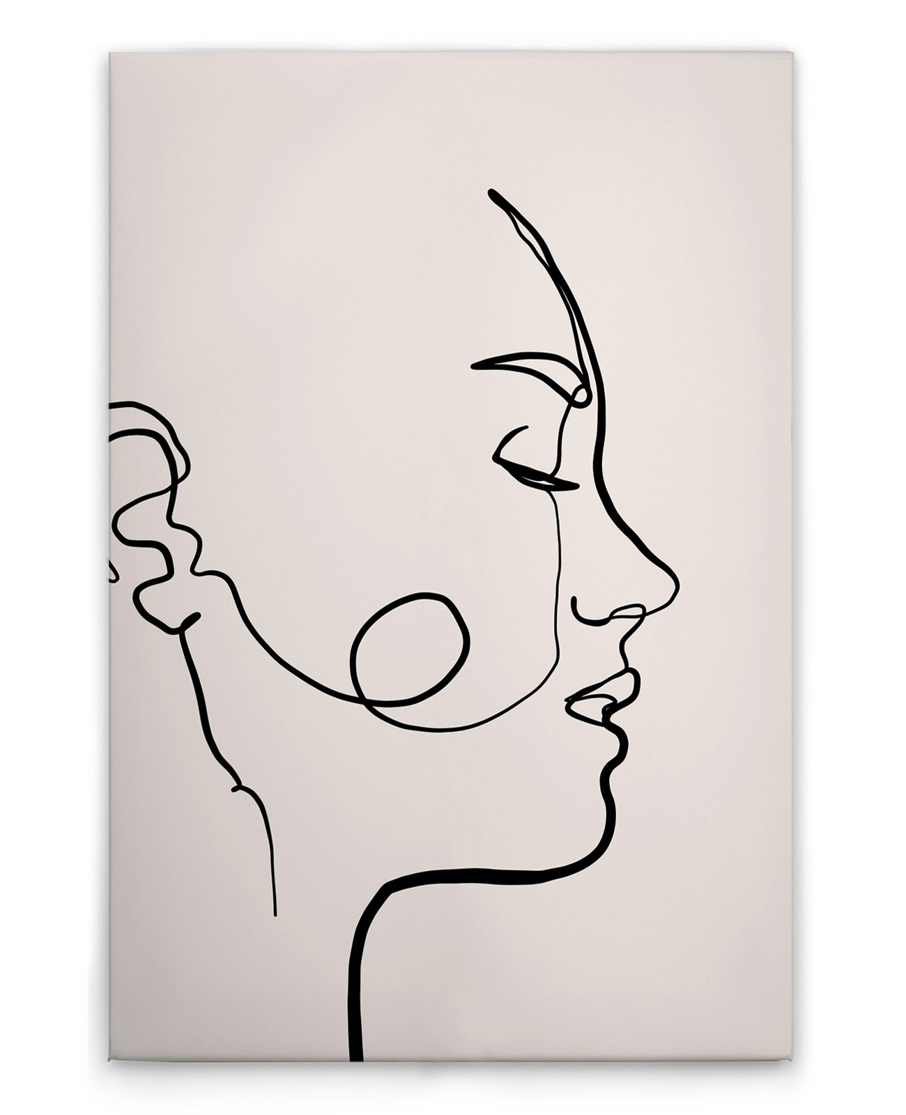 AS Leinwandbild Oneliner 4 DD132463