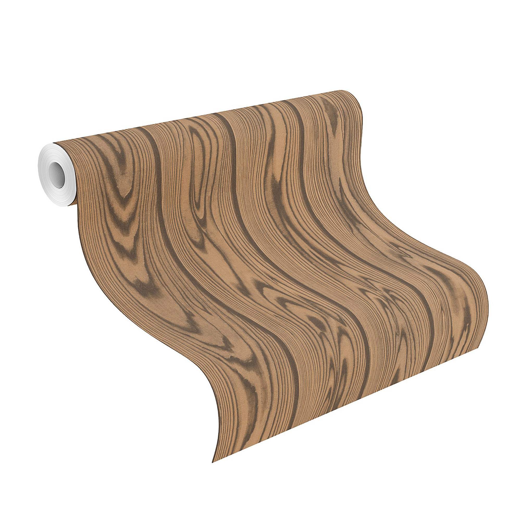 Rasch Vliestapete Factory V Holz Holzmaserung 499520