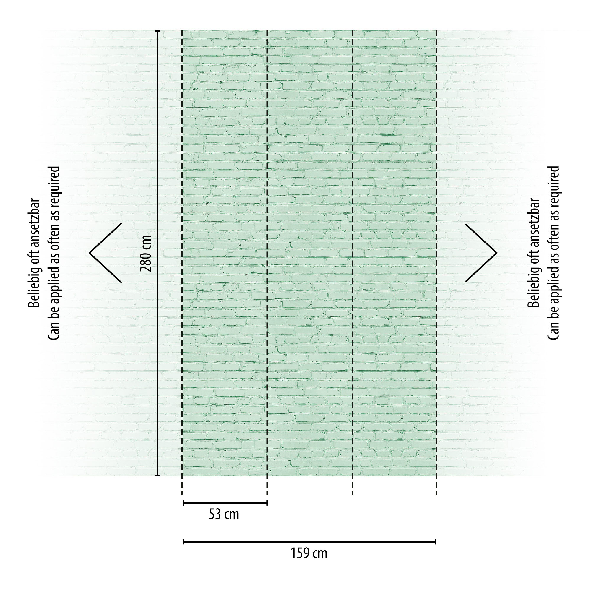 Livingwalls Vliestapete The Wall 3 Steinwand 398281