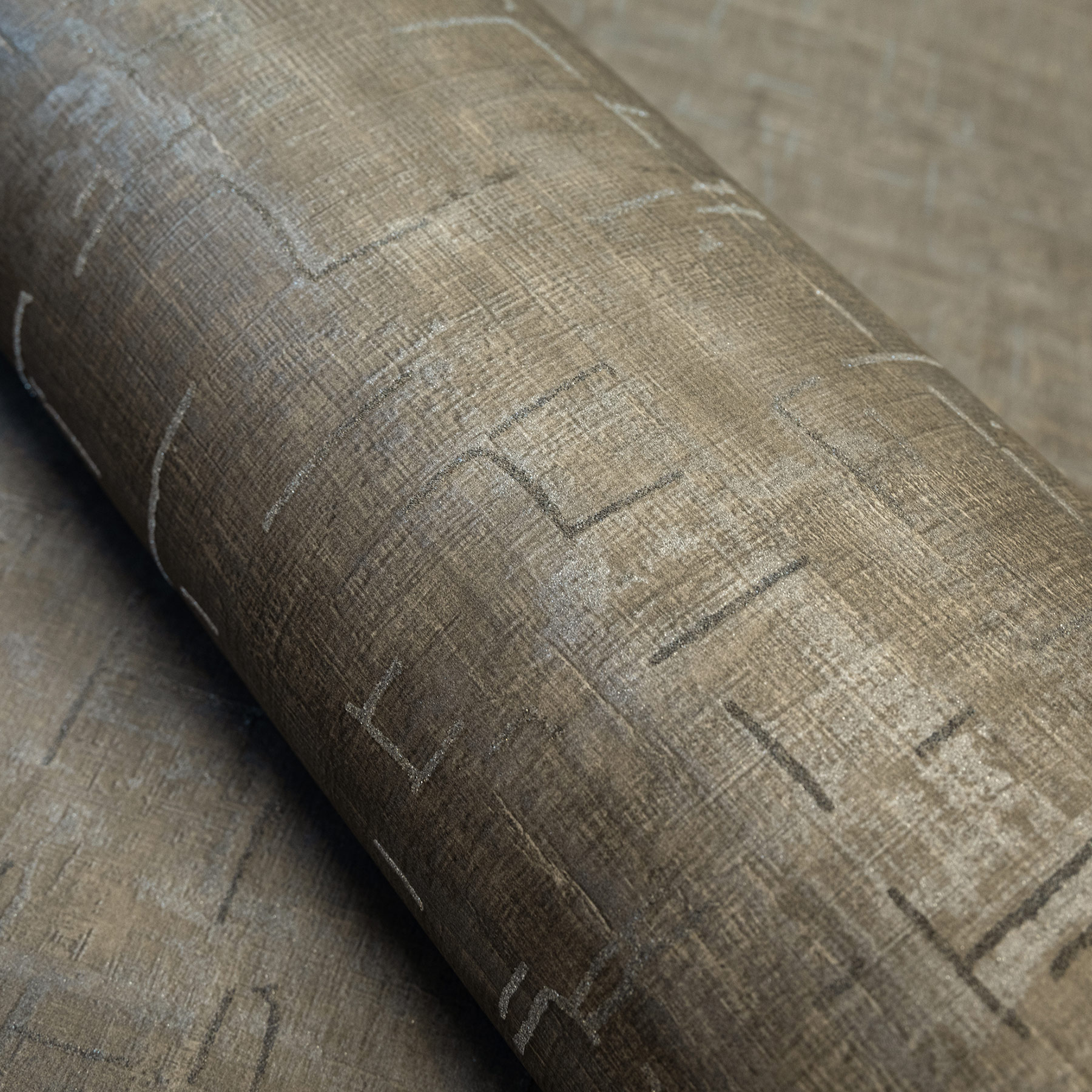 Hohenberger Vliestapete Divino Vesta Umber Brown 81319