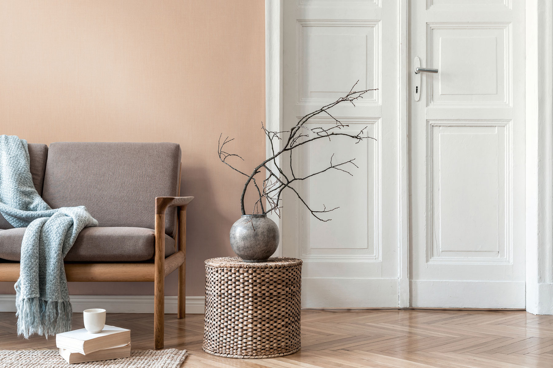 AS Vliestapete Daniel Hechter 7 Unis orange 781545