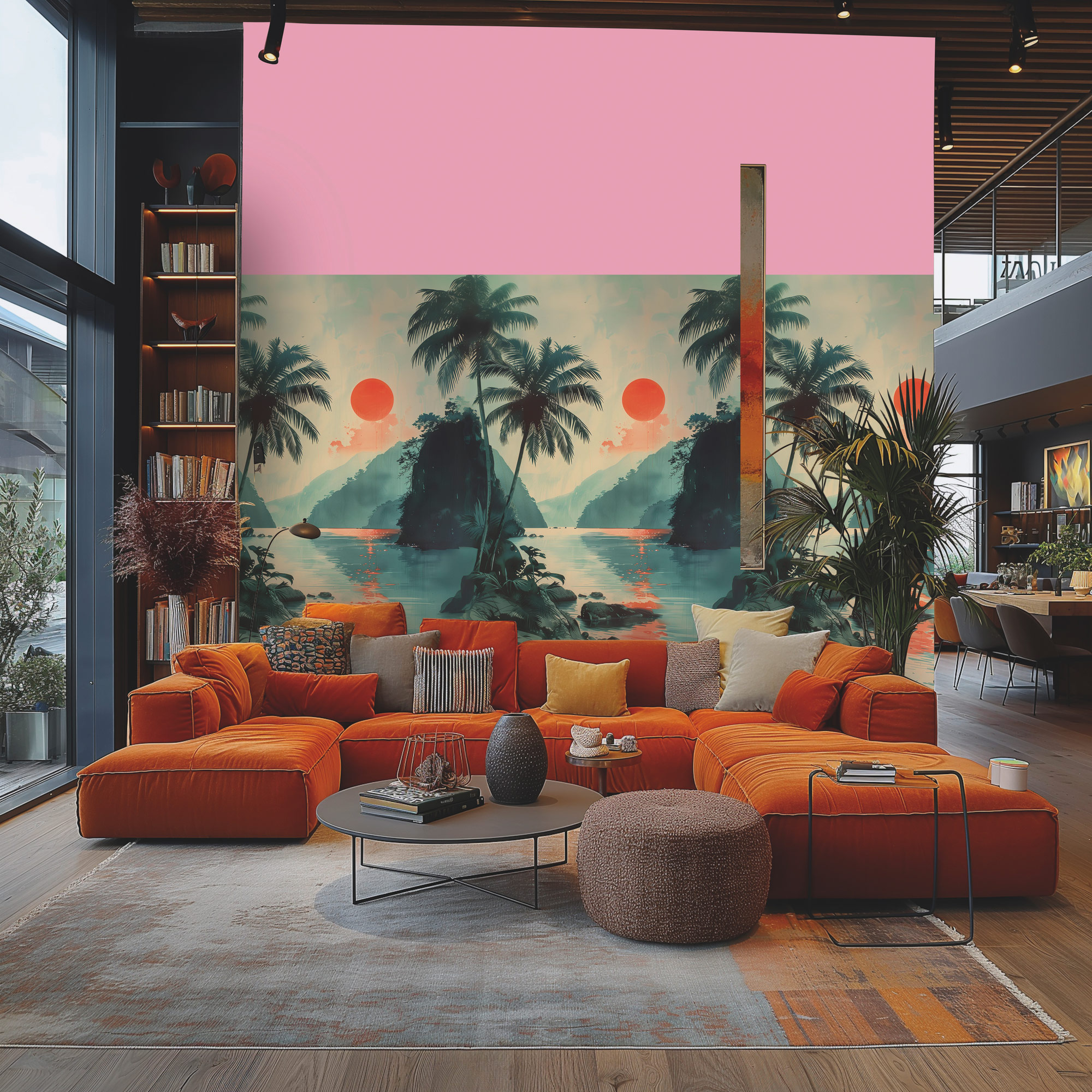 AS Fototapete MS Hot Spots Strand Meer Grün 790165