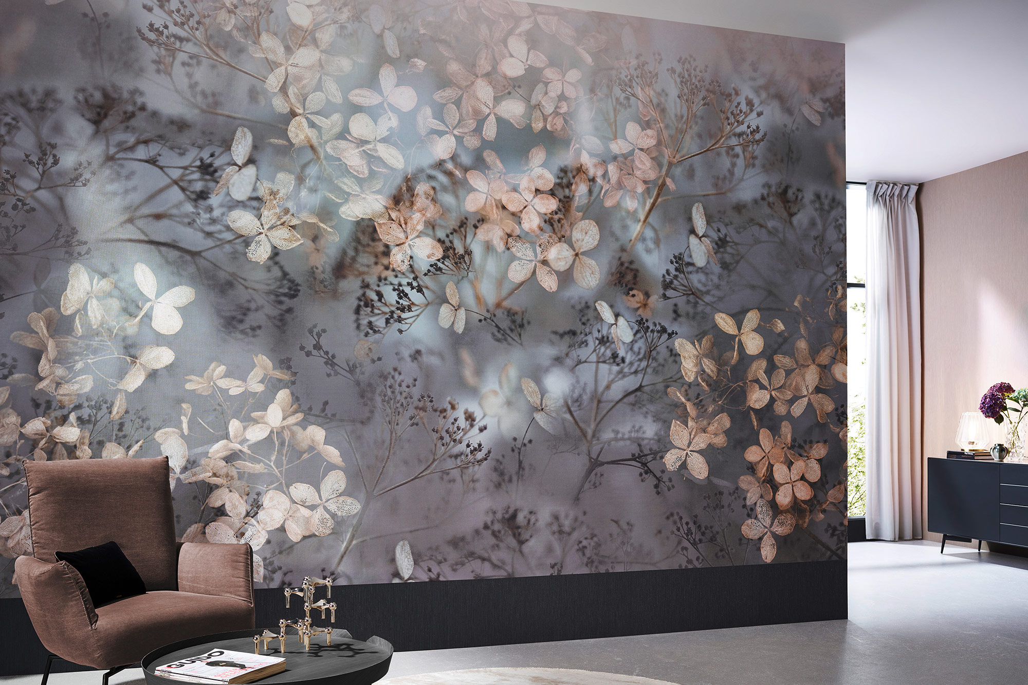 Erismann Fototapete GMK Art Edition Holunderblüten 223610