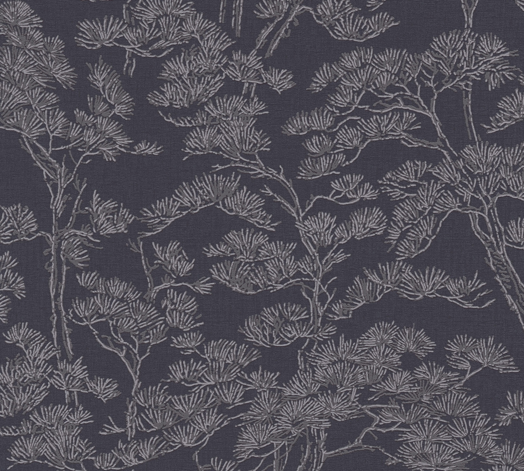 AS Vliestapete MS Vibes & Styles Florale Tapete Blau 790011