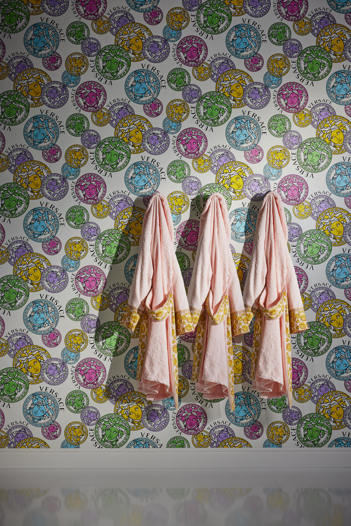 AS Vliestapete Versace 5 Luxustapete Bunt 386101