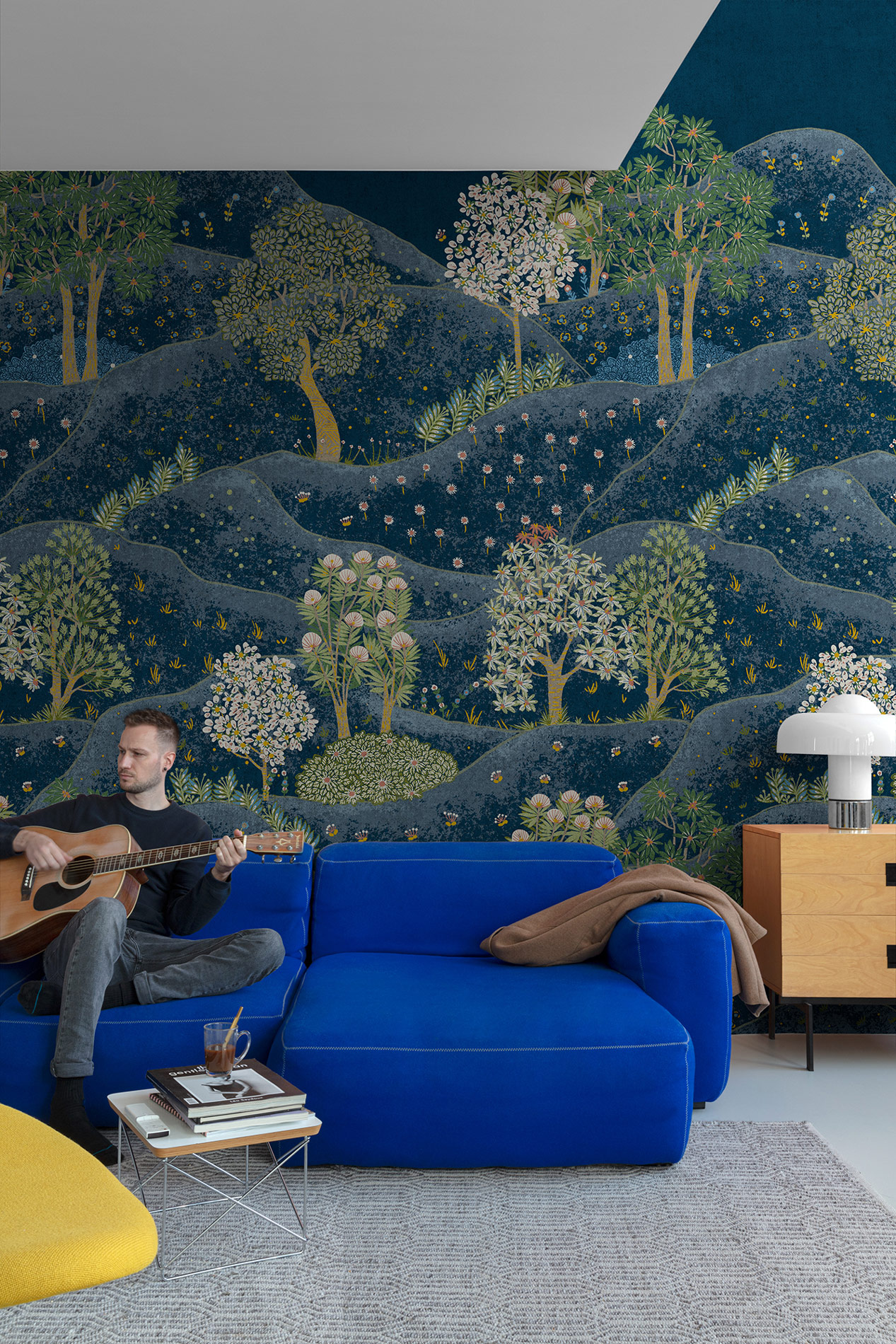 Grandeco Wandbild Mural Young Edition ML1802