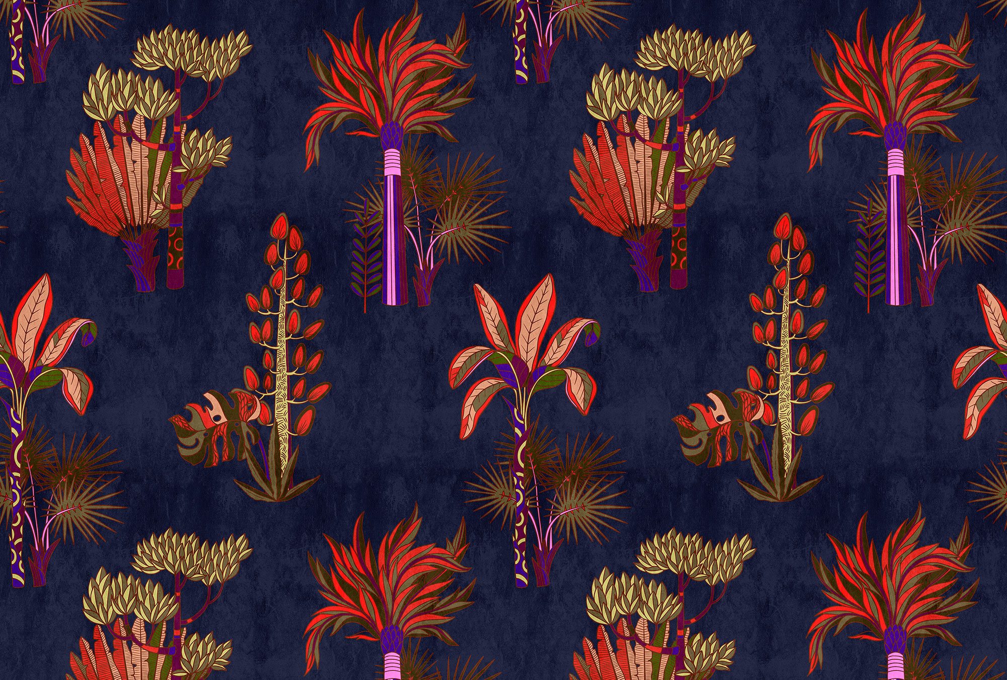 AS Fototapete Walls by Patel 3 Palmen DD122812