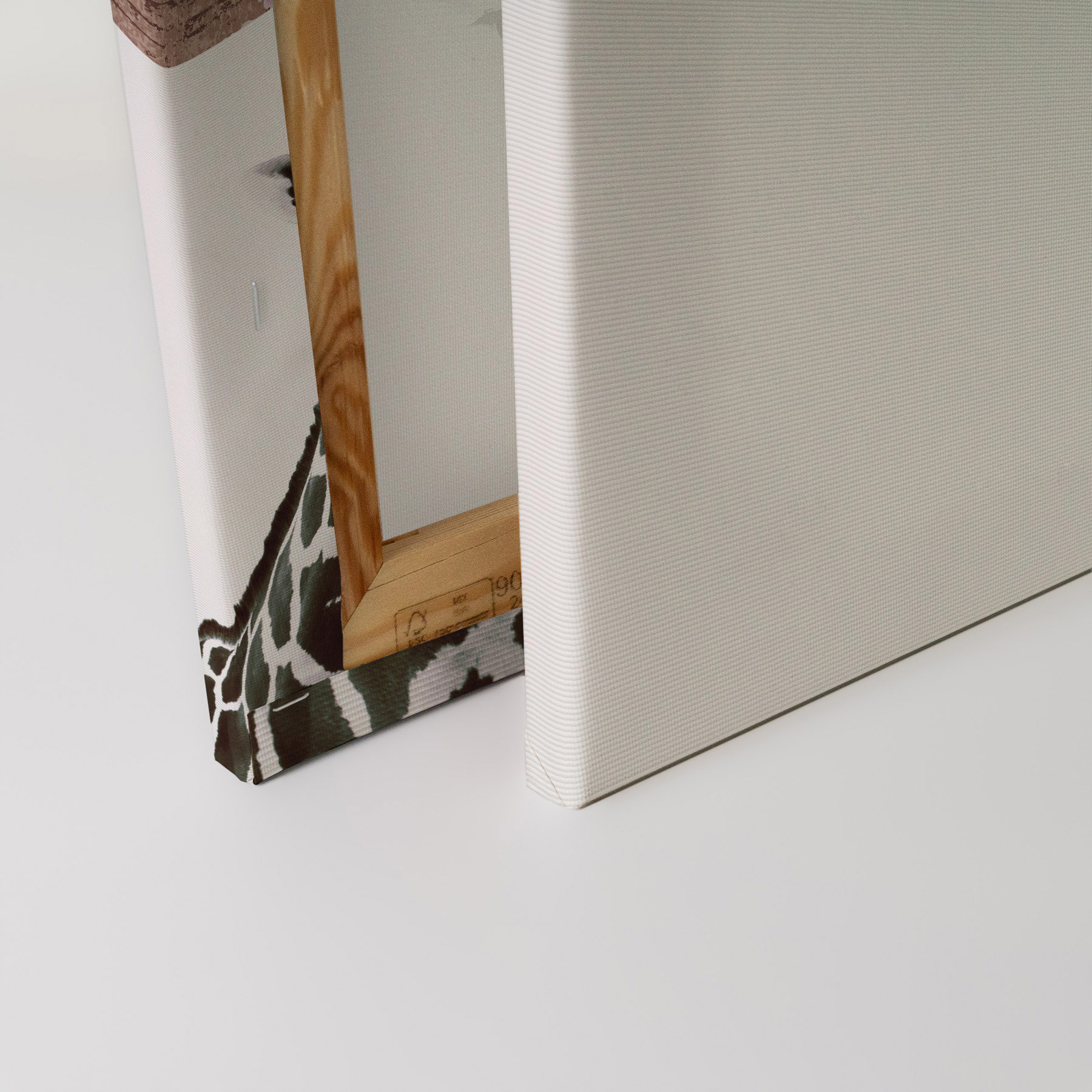 AS Leinwandbild Giraffe Portrait DD132228